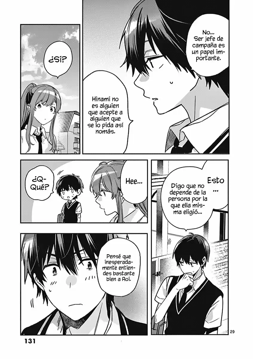 Nanami Minami Desea Brillar capítulo 4 página 29