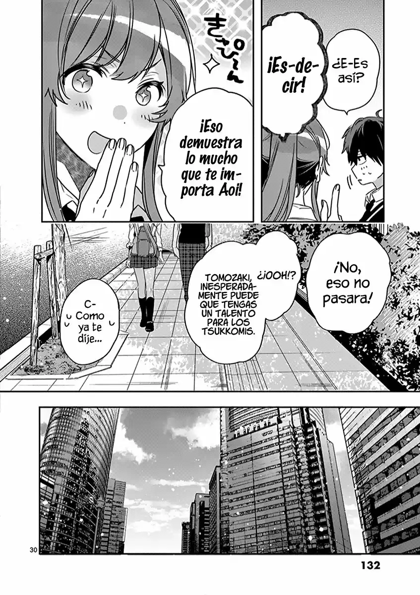 Nanami Minami Desea Brillar capítulo 4 página 30