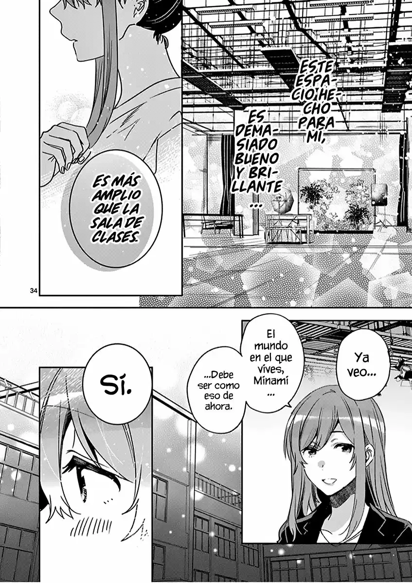 Nanami Minami Desea Brillar capítulo 4 página 34
