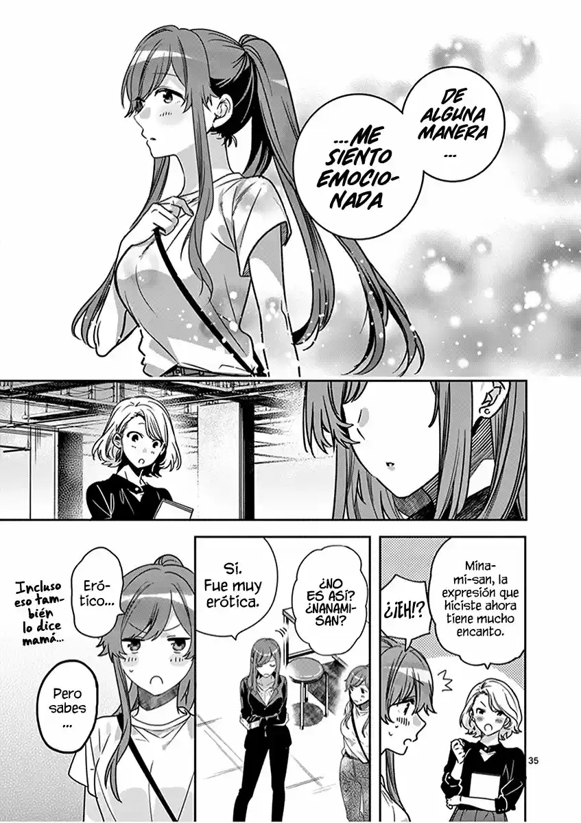 Nanami Minami Desea Brillar capítulo 4 página 35
