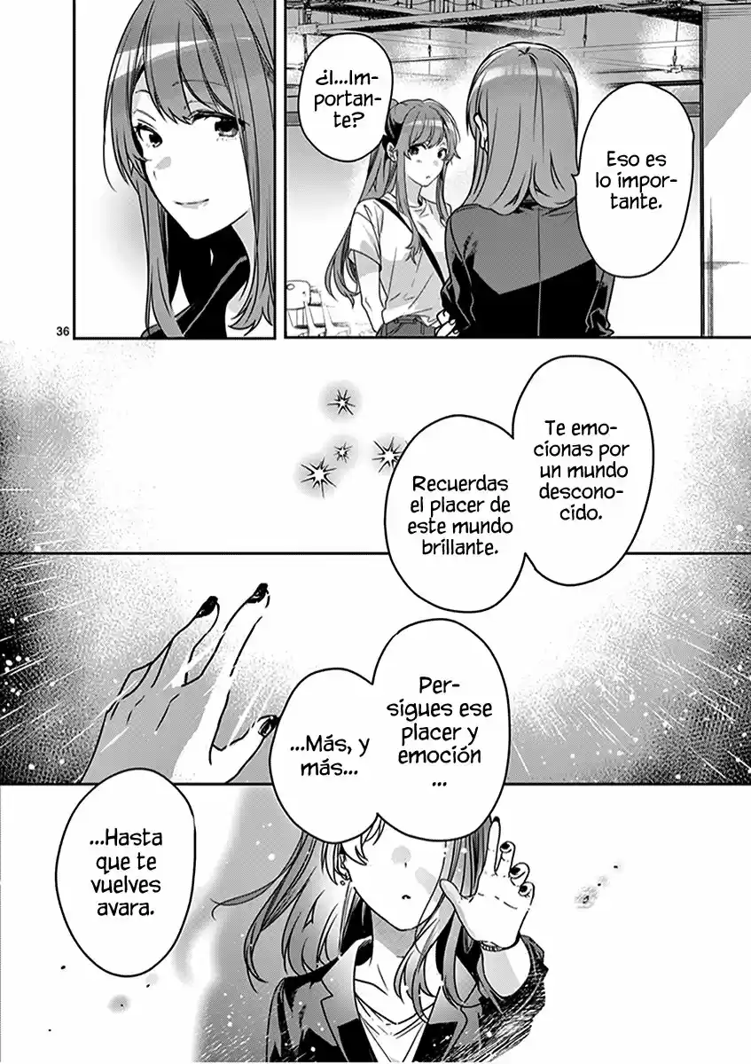 Nanami Minami Desea Brillar capítulo 4 página 36