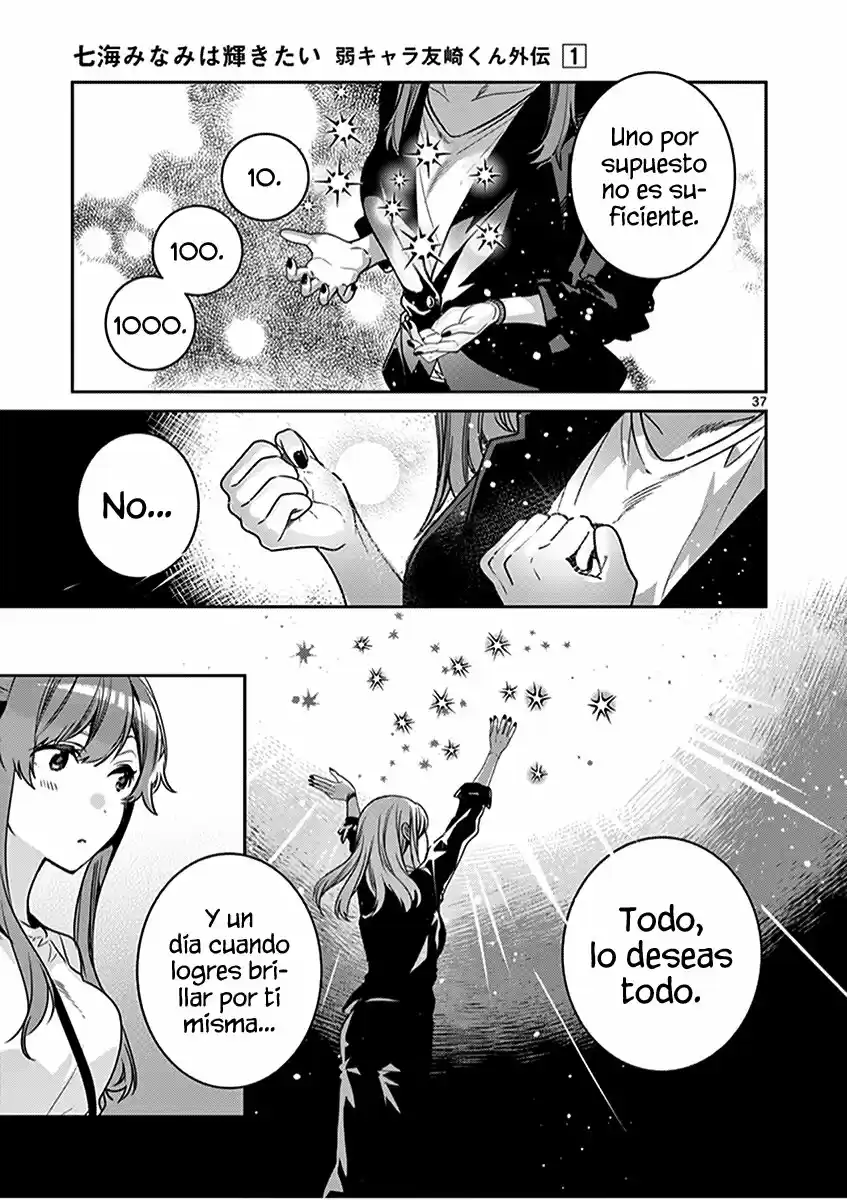 Nanami Minami Desea Brillar capítulo 4 página 37