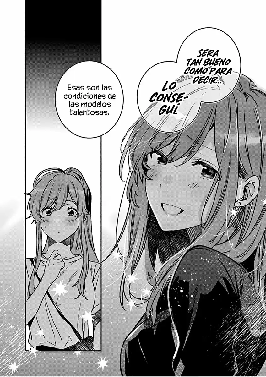 Nanami Minami Desea Brillar capítulo 4 página 38