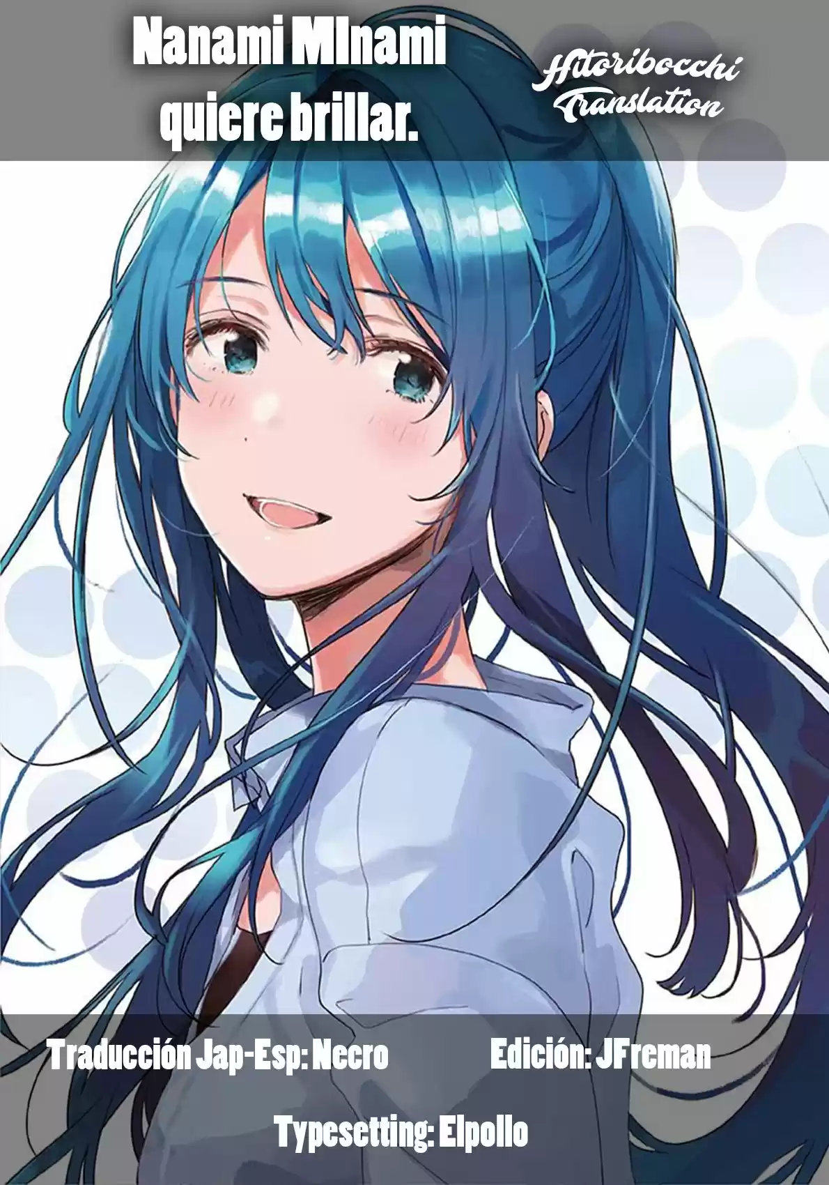 Nanami Minami Desea Brillar capítulo 4 página 41