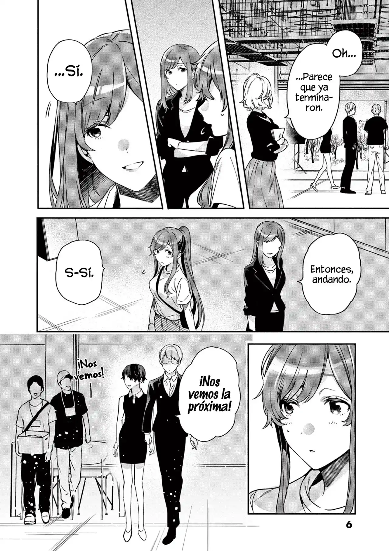 Nanami Minami Desea Brillar capítulo 5 página 4