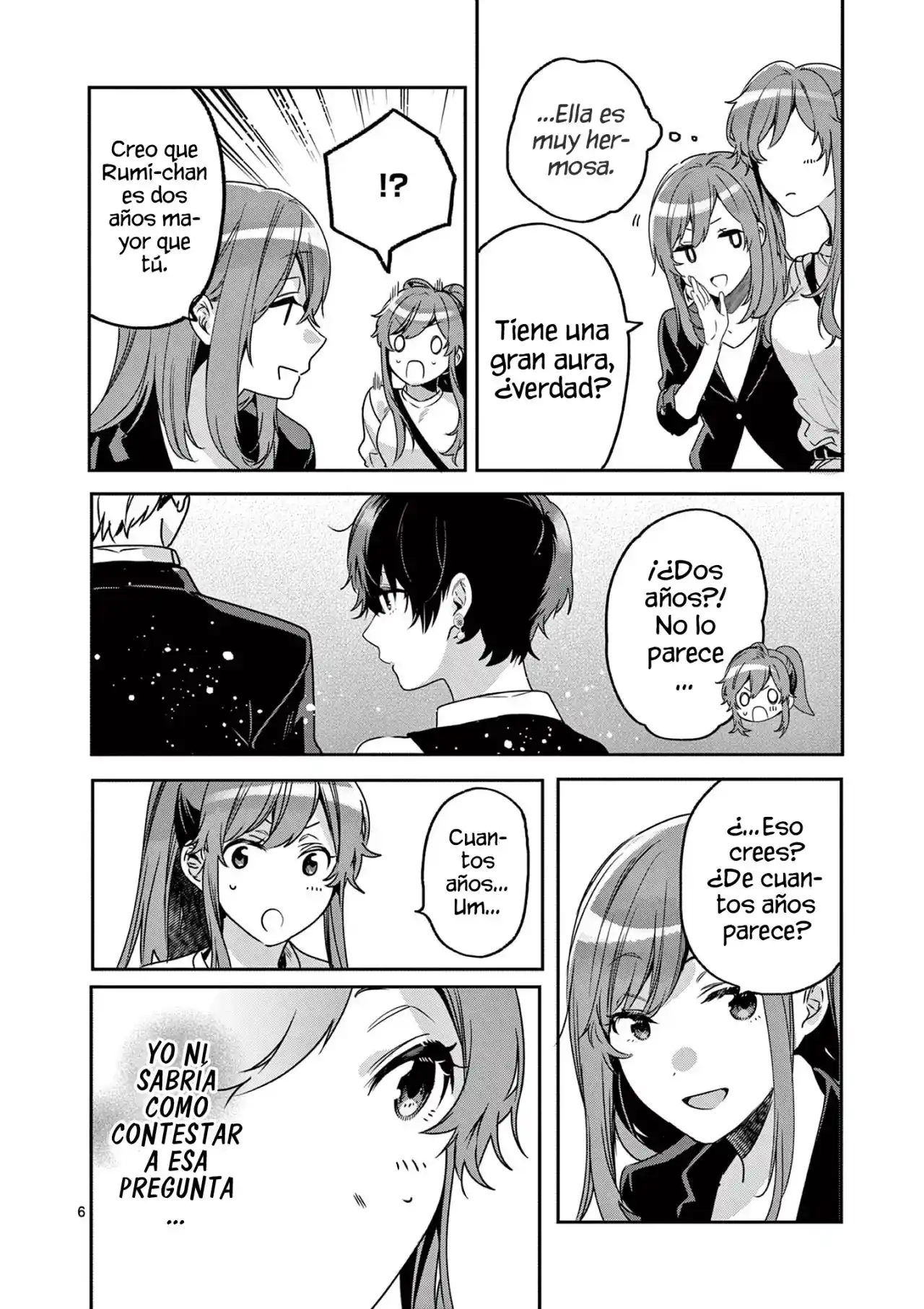 Nanami Minami Desea Brillar capítulo 5 página 6