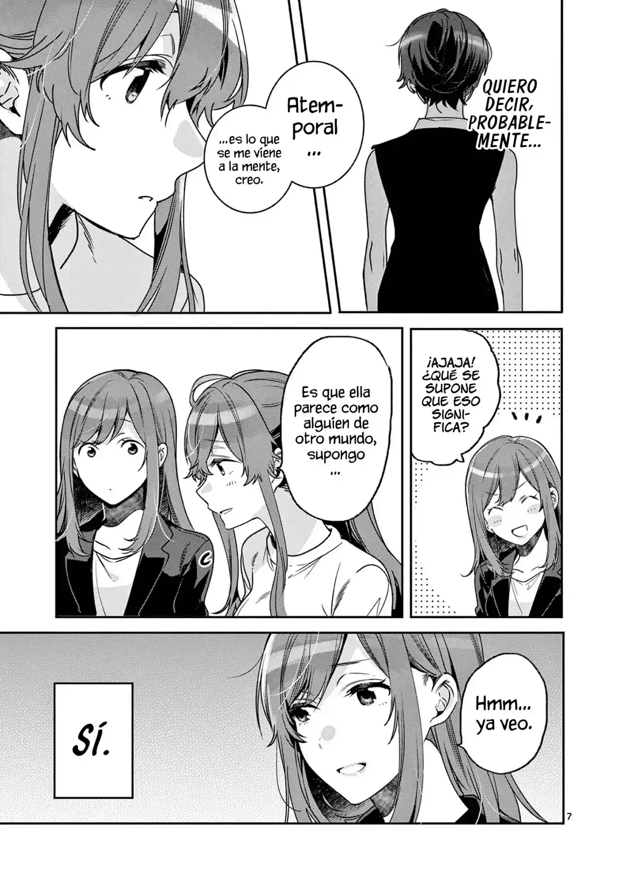 Nanami Minami Desea Brillar capítulo 5 página 7