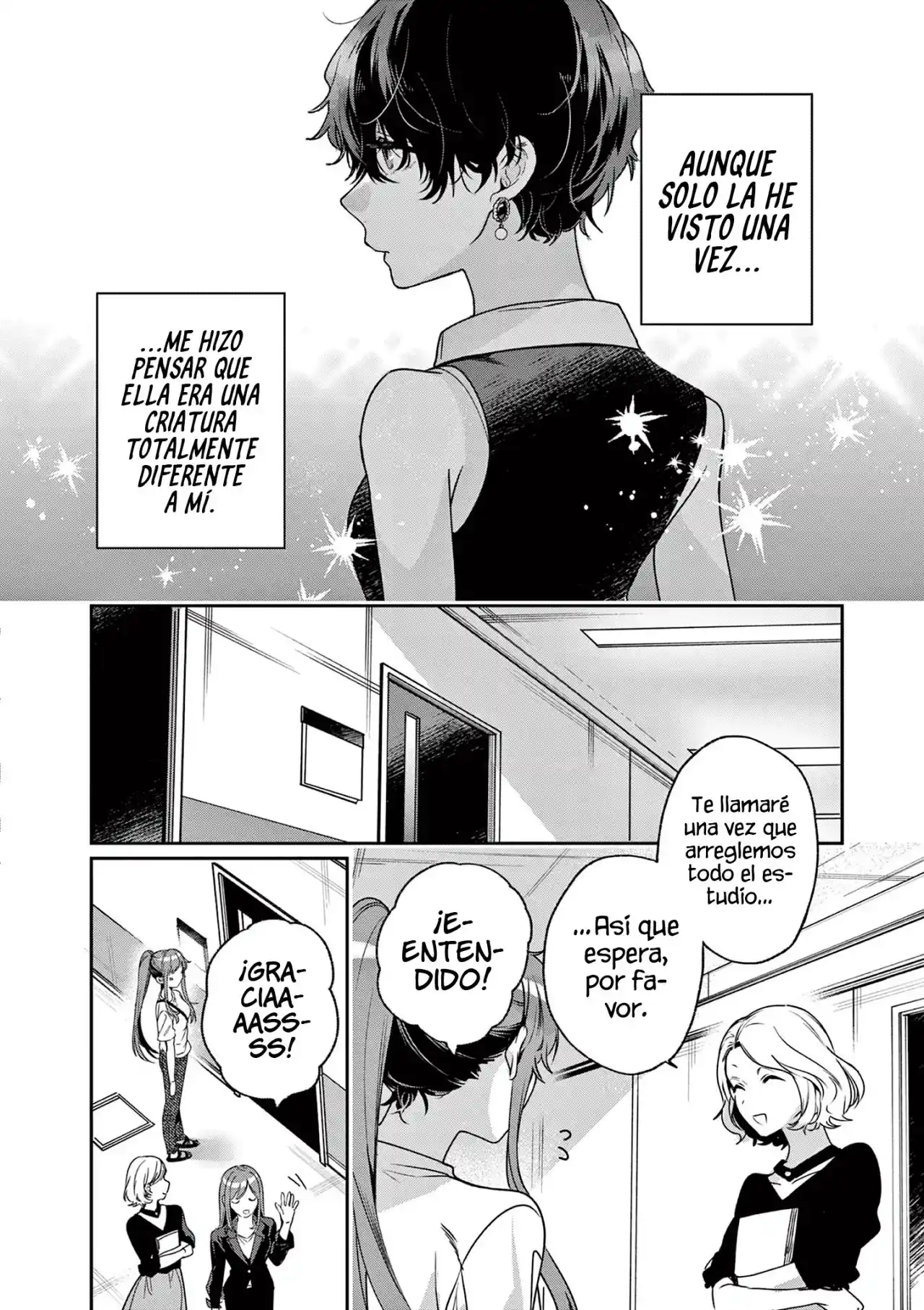 Nanami Minami Desea Brillar capítulo 5 página 8