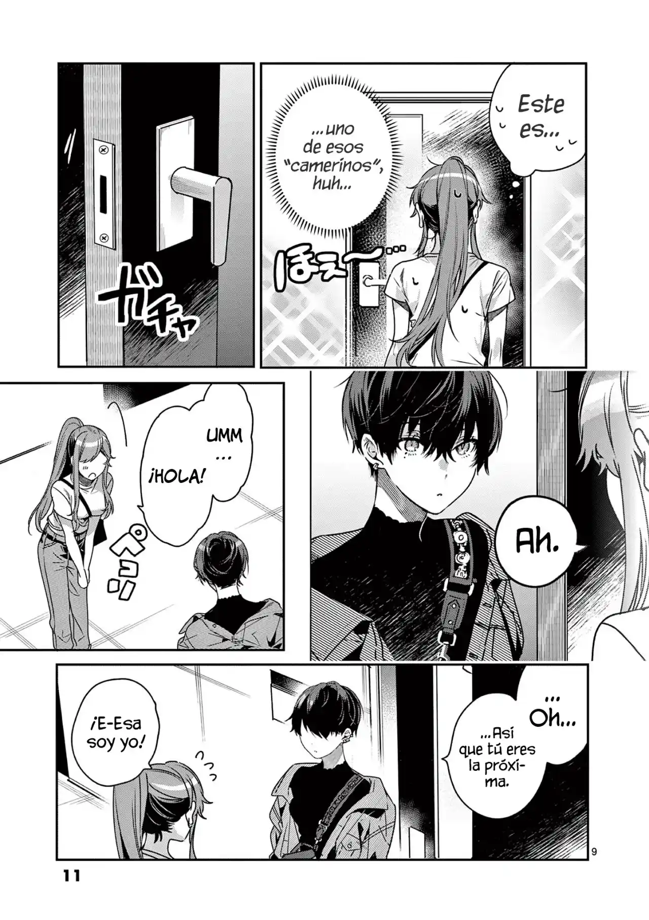 Nanami Minami Desea Brillar capítulo 5 página 9