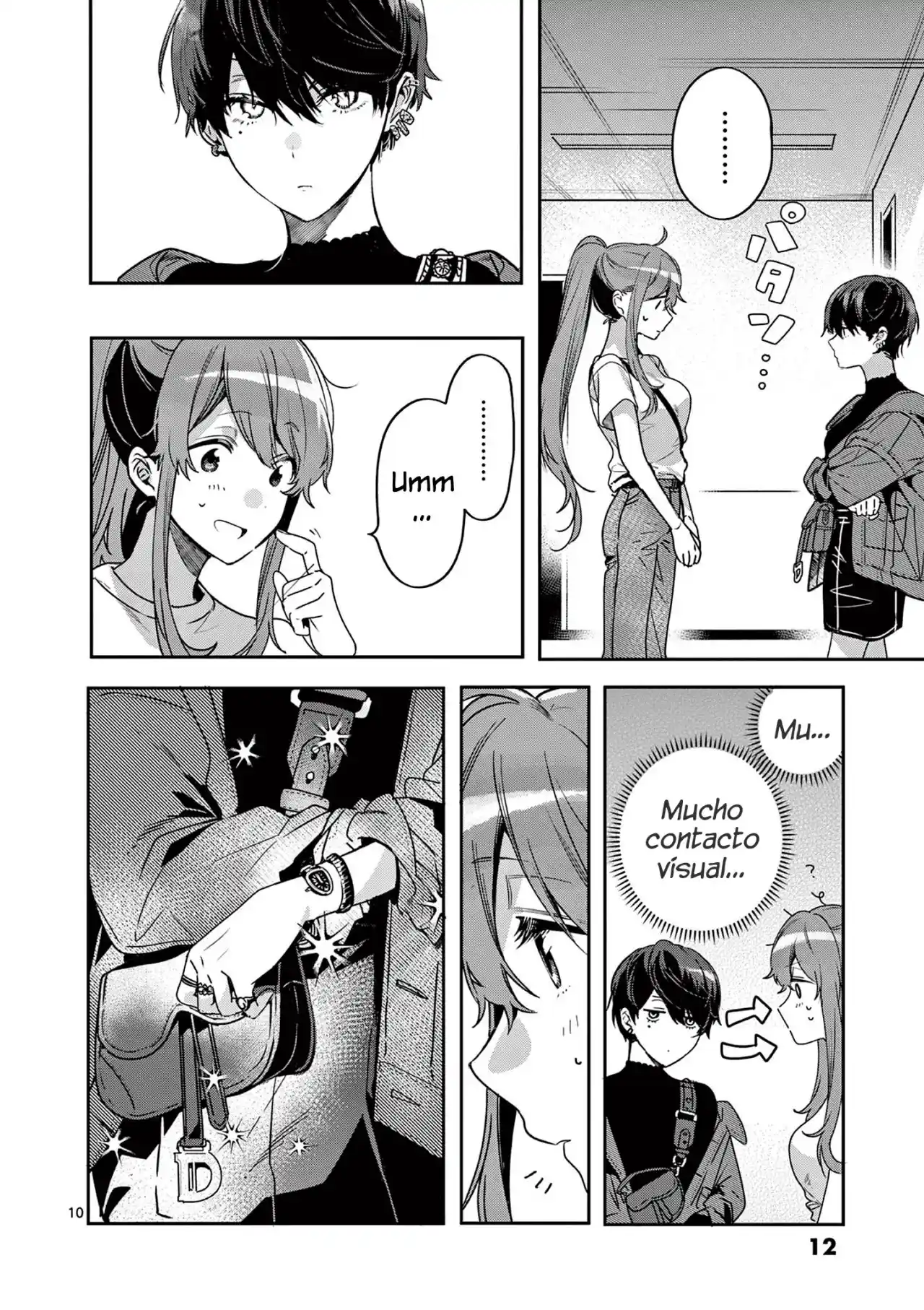 Nanami Minami Desea Brillar capítulo 5 página 10