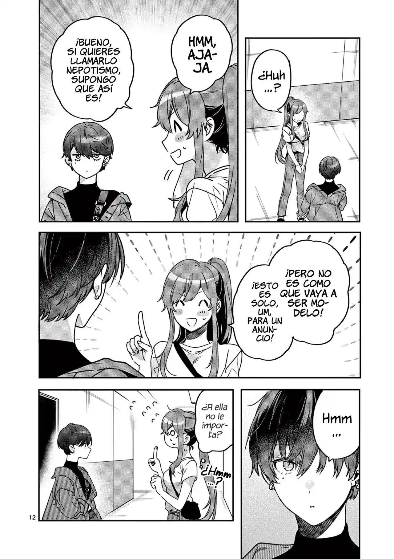 Nanami Minami Desea Brillar capítulo 5 página 12
