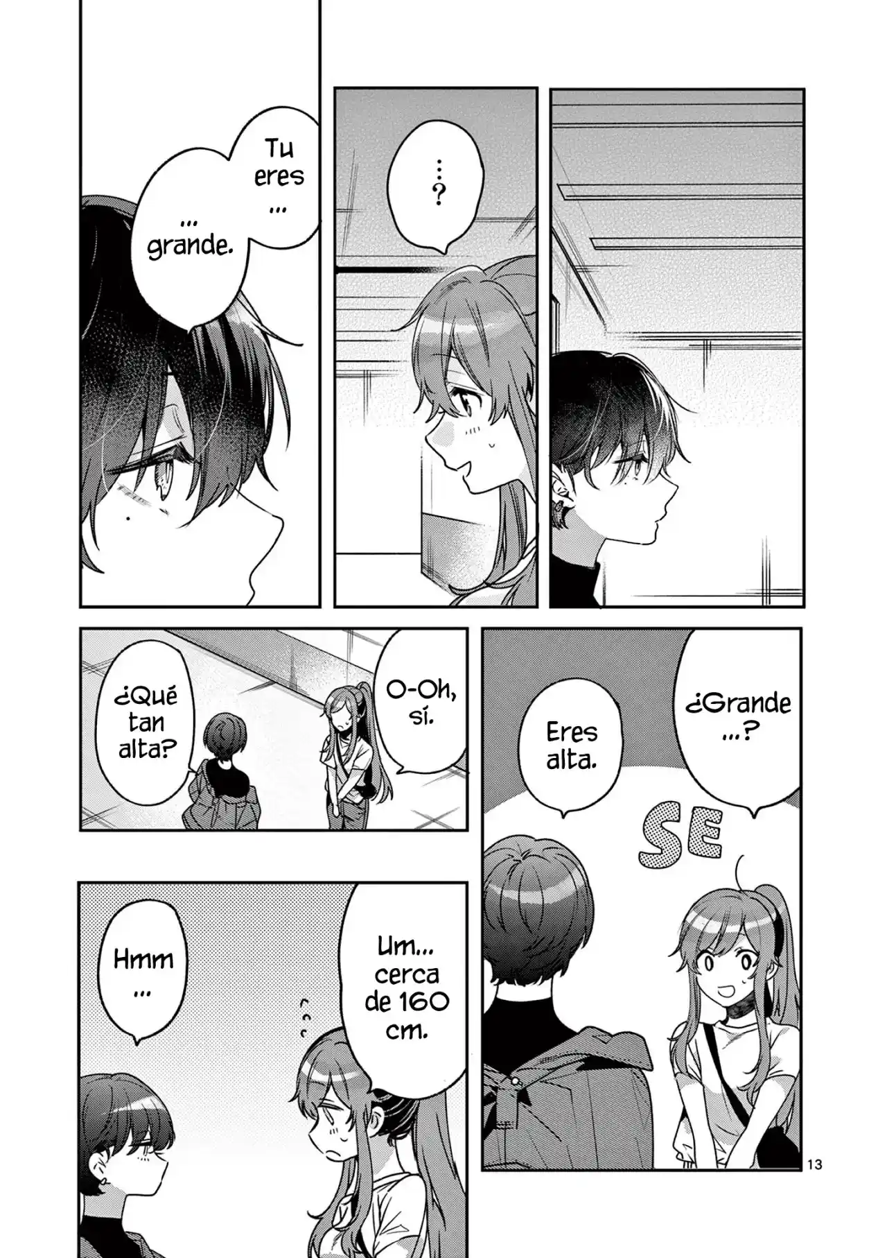Nanami Minami Desea Brillar capítulo 5 página 13