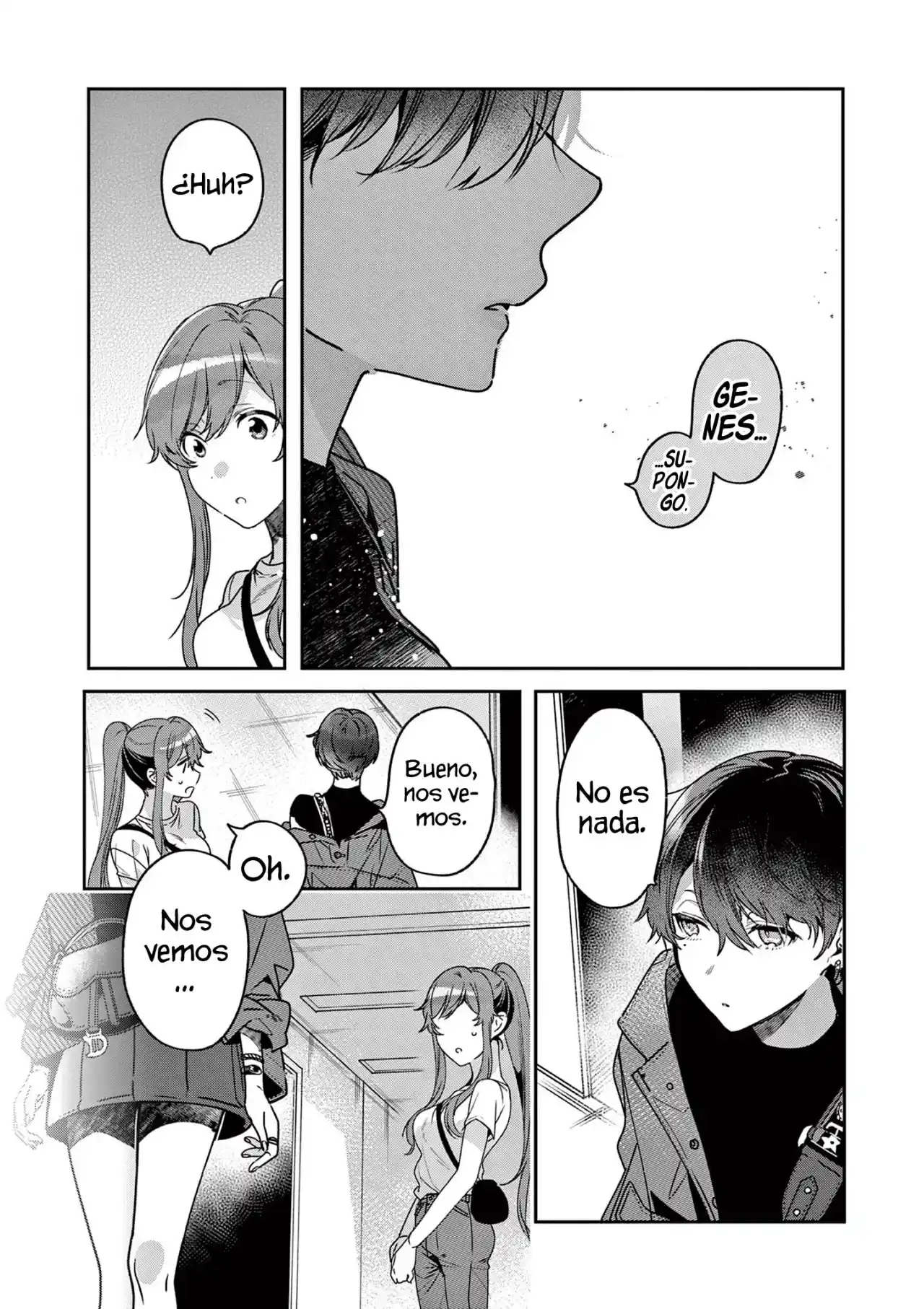 Nanami Minami Desea Brillar capítulo 5 página 14