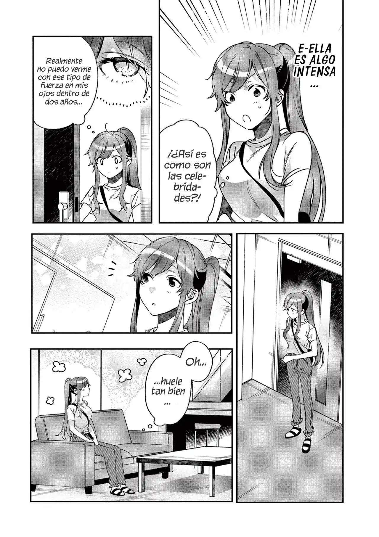 Nanami Minami Desea Brillar capítulo 5 página 15