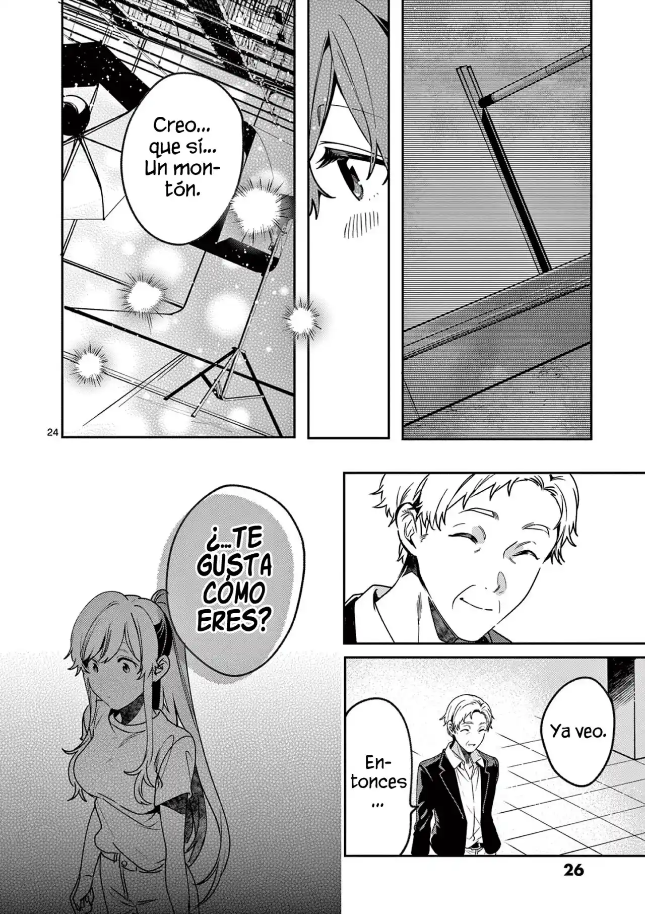 Nanami Minami Desea Brillar capítulo 5 página 24