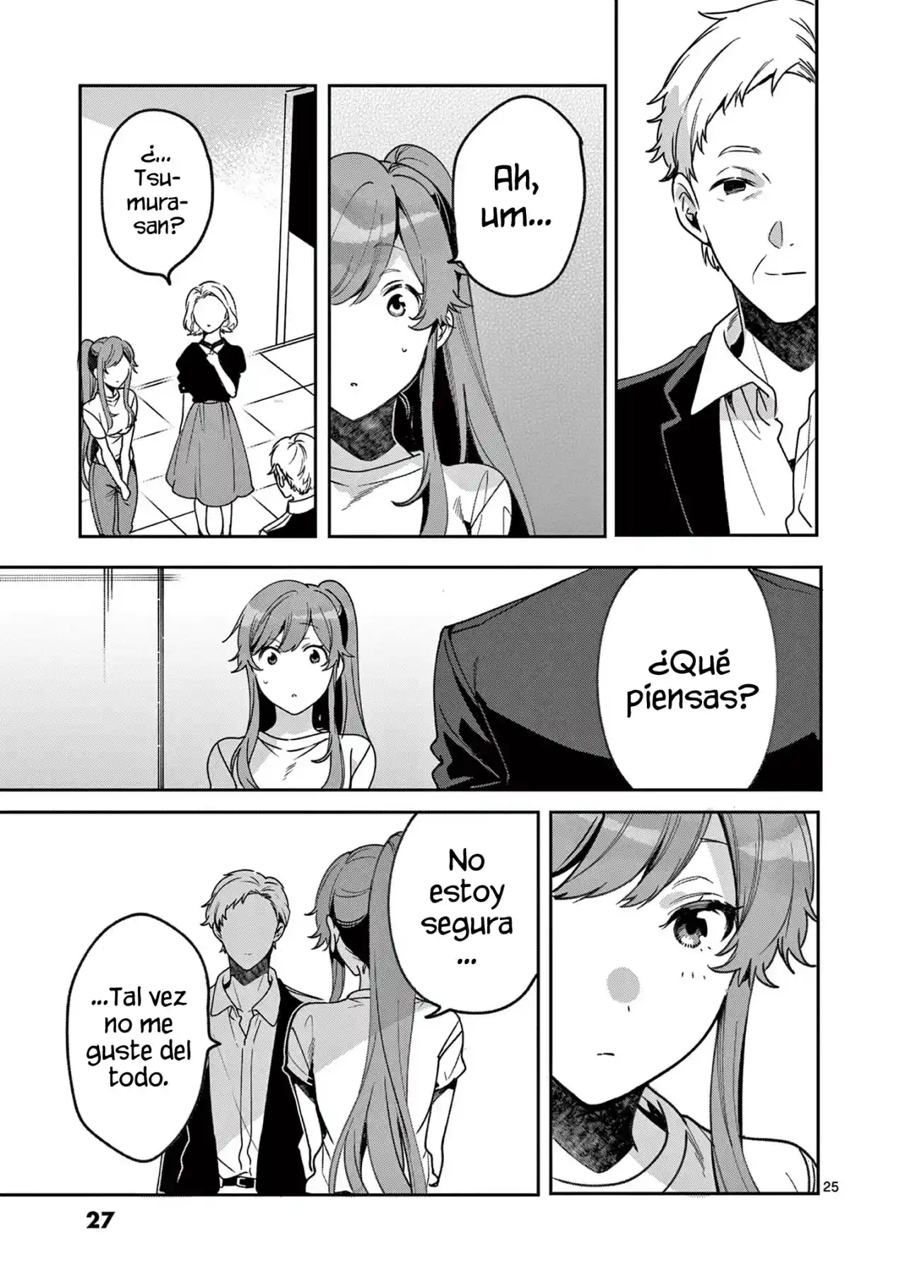Nanami Minami Desea Brillar capítulo 5 página 25