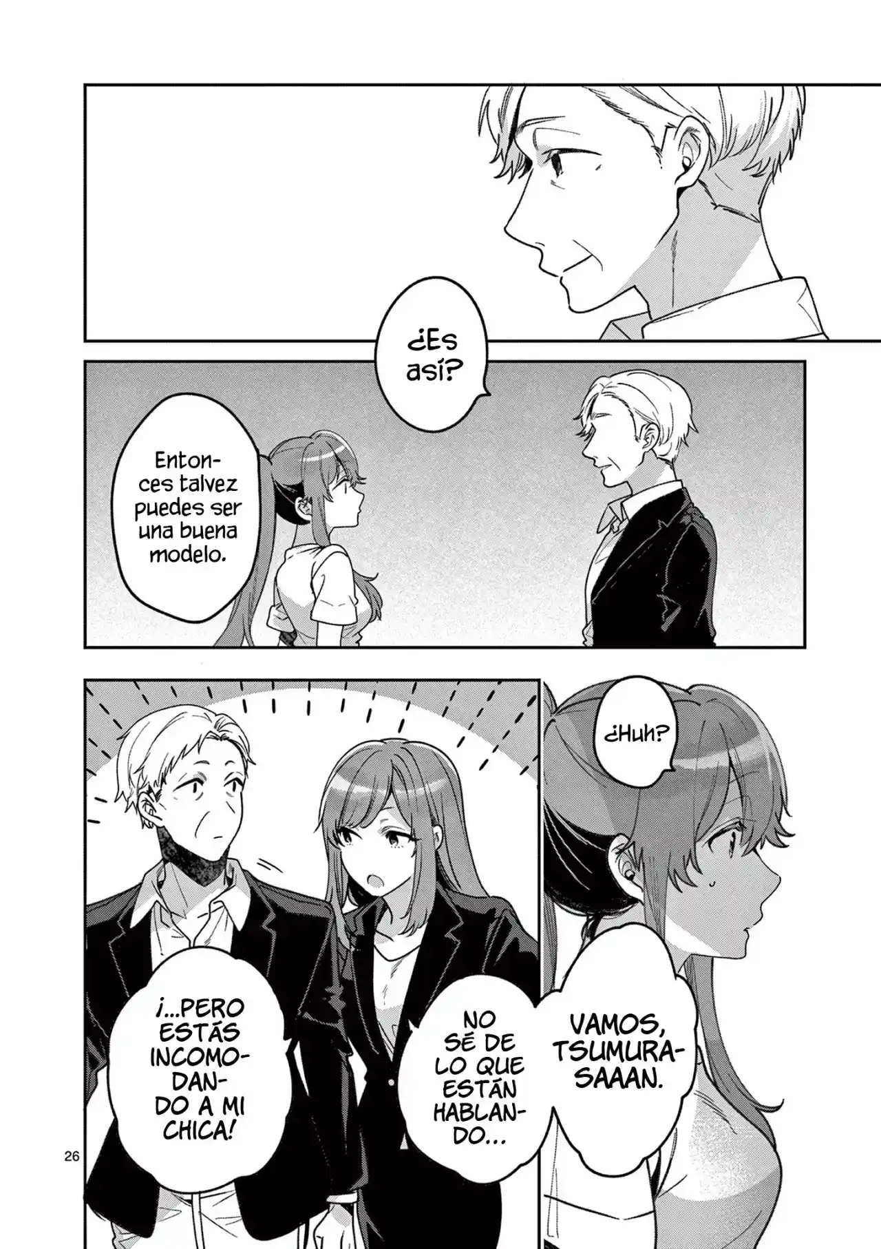 Nanami Minami Desea Brillar capítulo 5 página 26