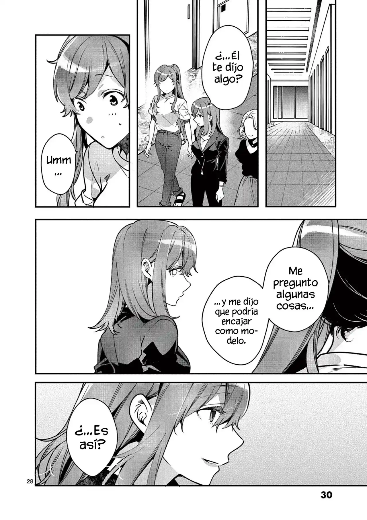 Nanami Minami Desea Brillar capítulo 5 página 28