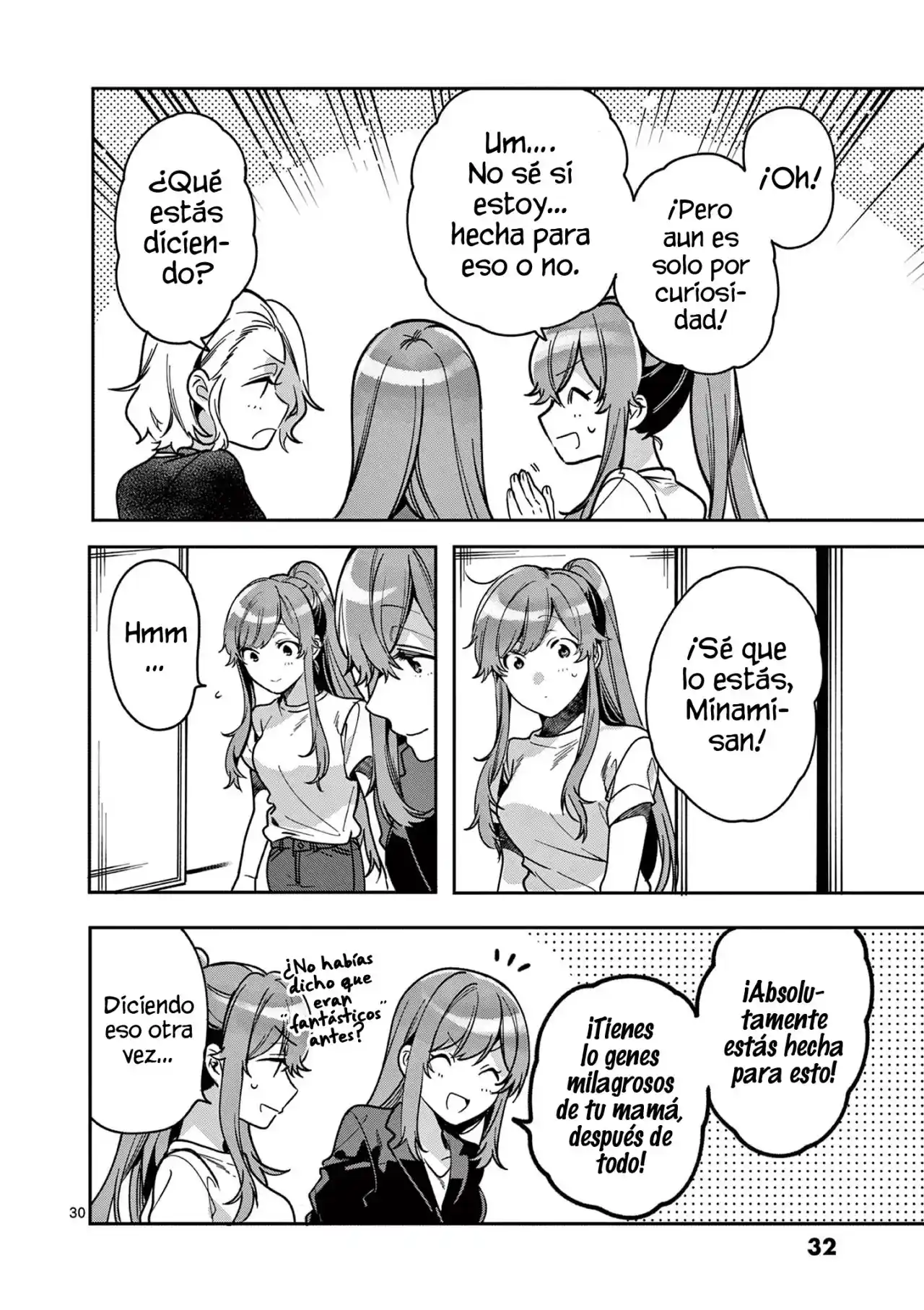 Nanami Minami Desea Brillar capítulo 5 página 30