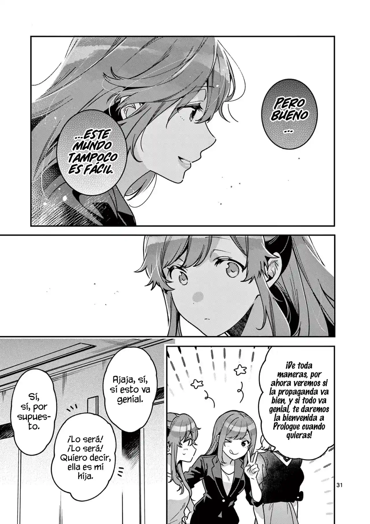 Nanami Minami Desea Brillar capítulo 5 página 31