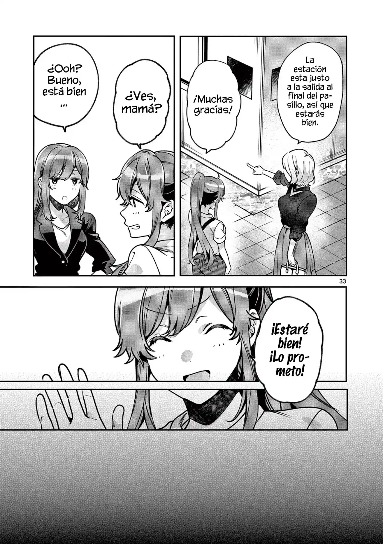 Nanami Minami Desea Brillar capítulo 5 página 33