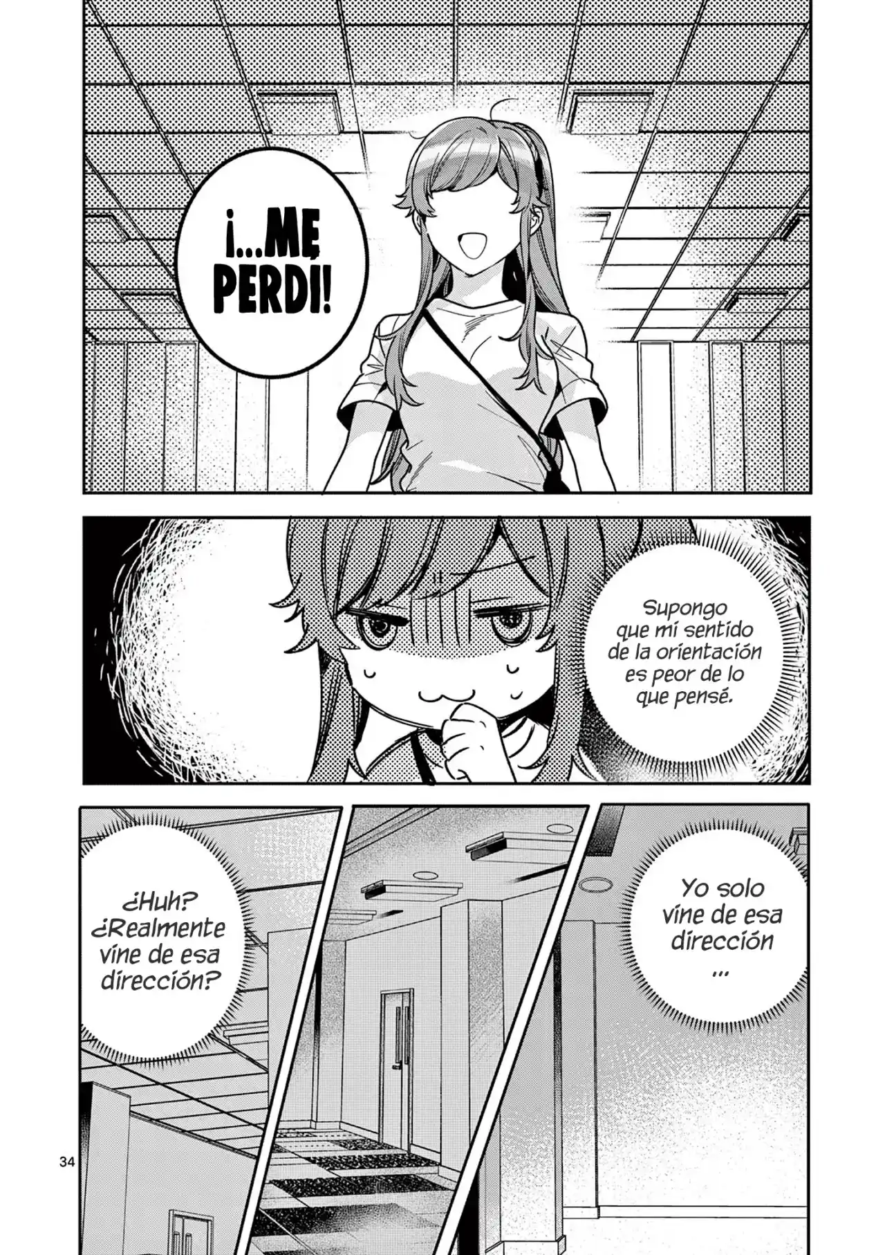 Nanami Minami Desea Brillar capítulo 5 página 34