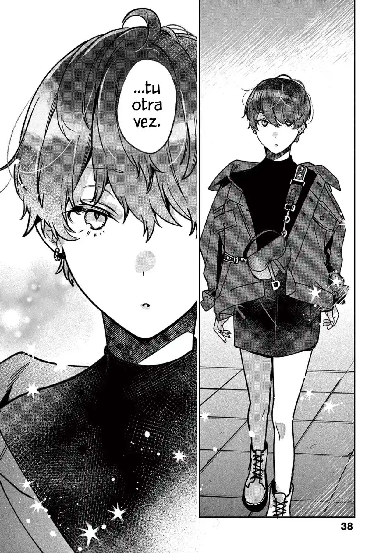 Nanami Minami Desea Brillar capítulo 5 página 36
