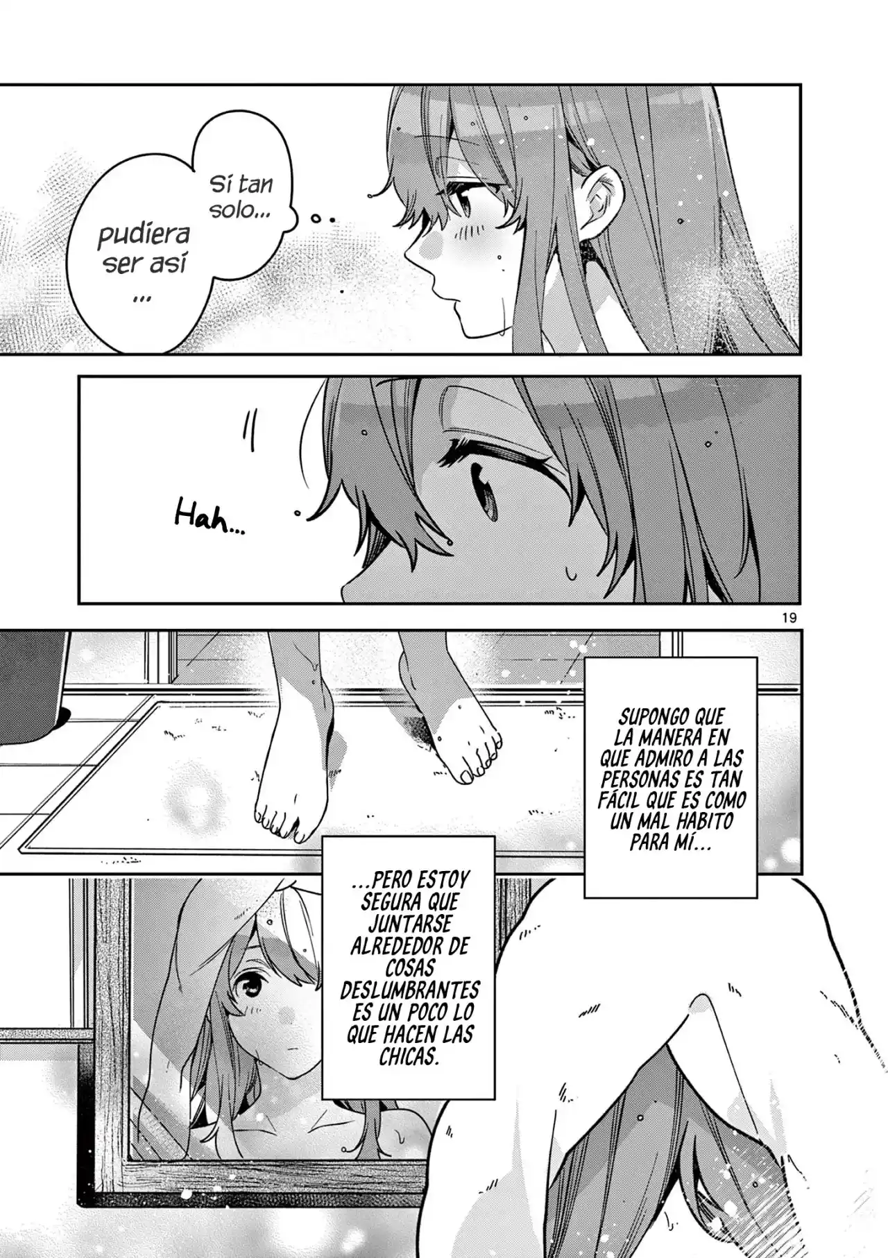 Nanami Minami Desea Brillar capítulo 6 página 19