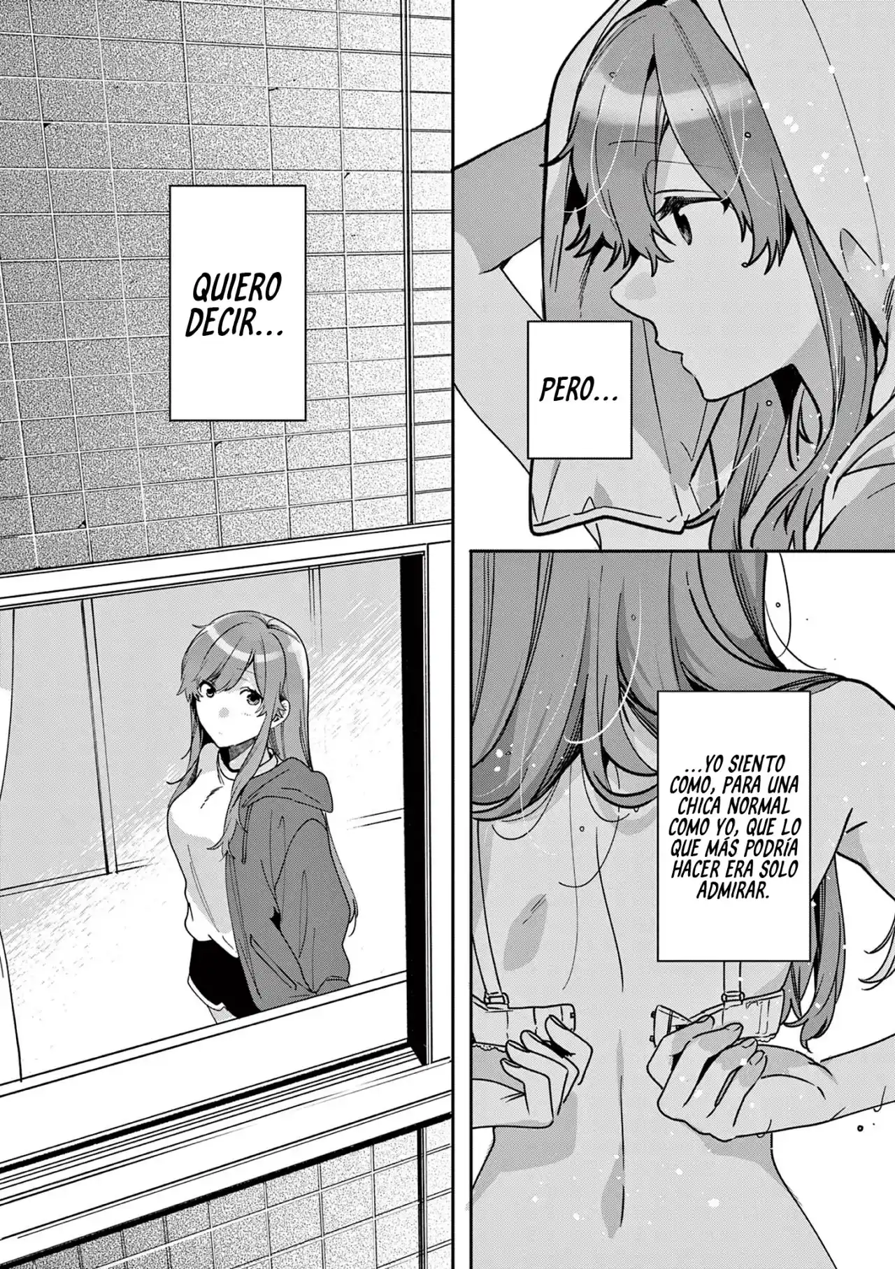 Nanami Minami Desea Brillar capítulo 6 página 21