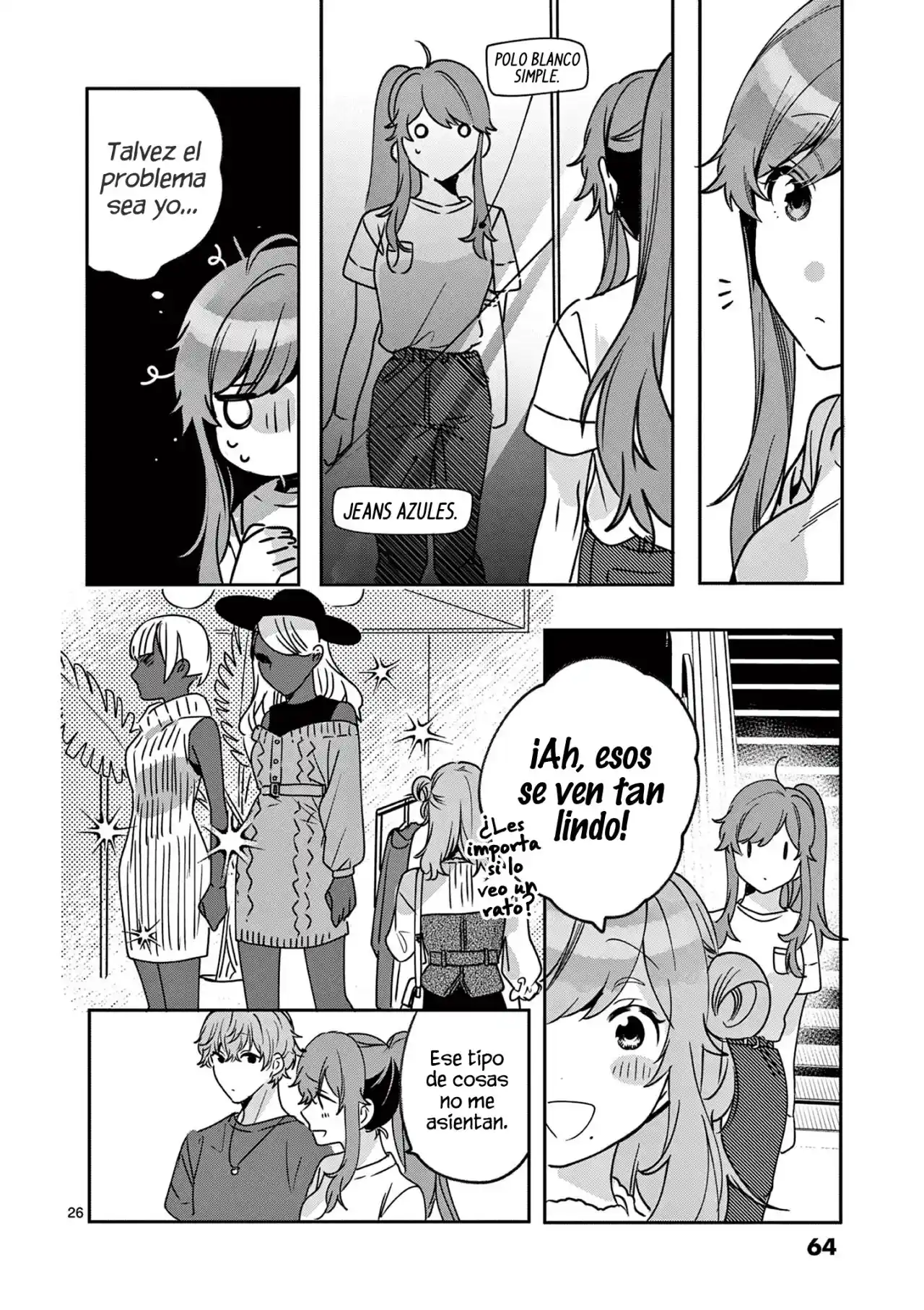 Nanami Minami Desea Brillar capítulo 6 página 26