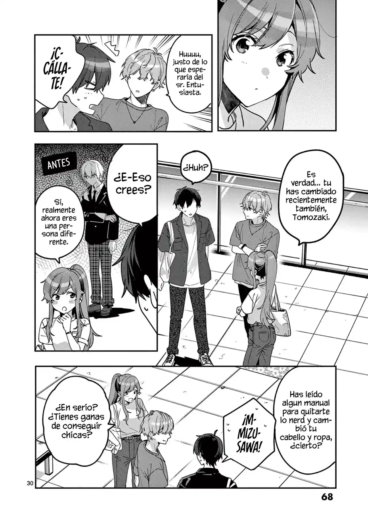 Nanami Minami Desea Brillar capítulo 6 página 30