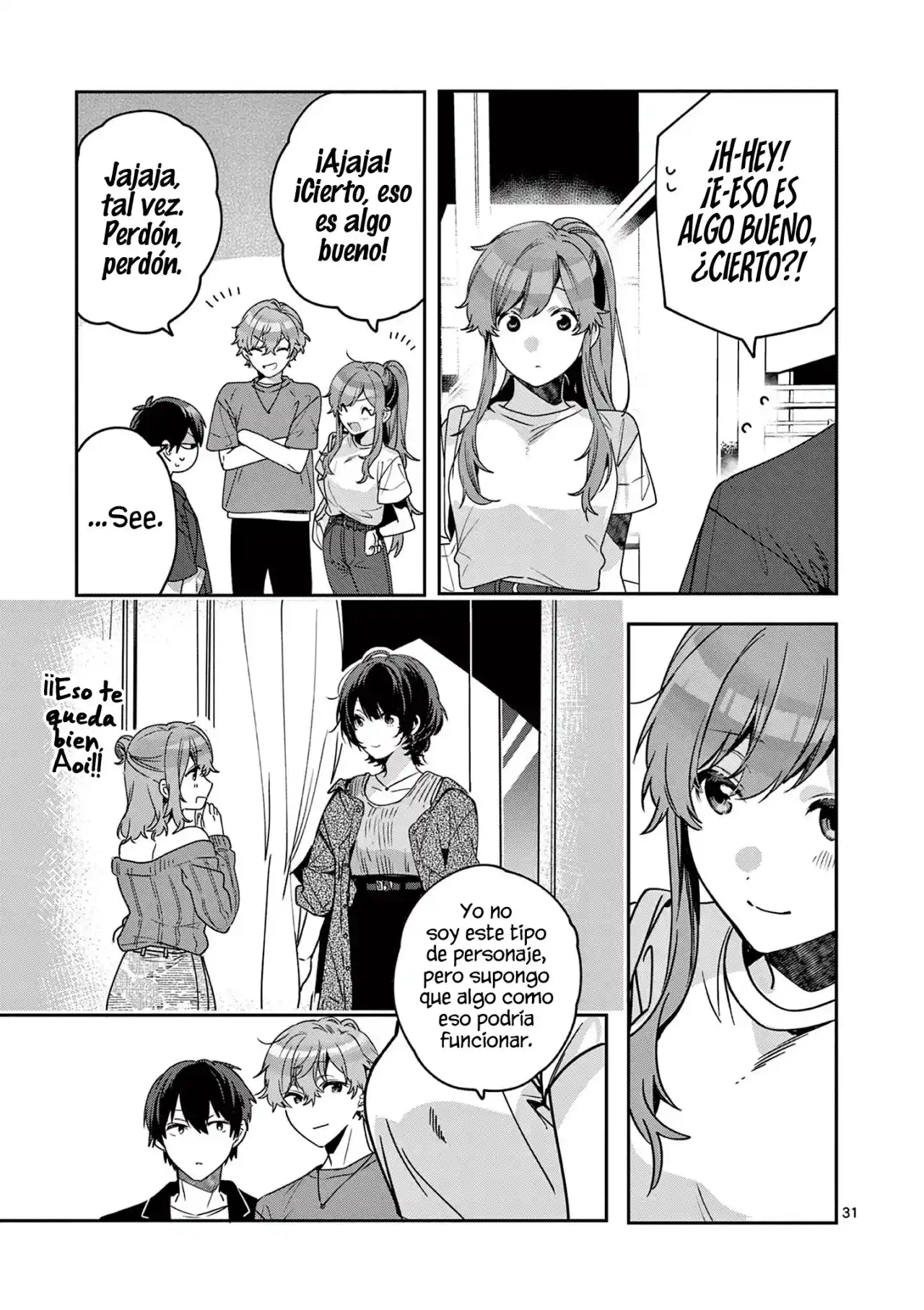 Nanami Minami Desea Brillar capítulo 6 página 31