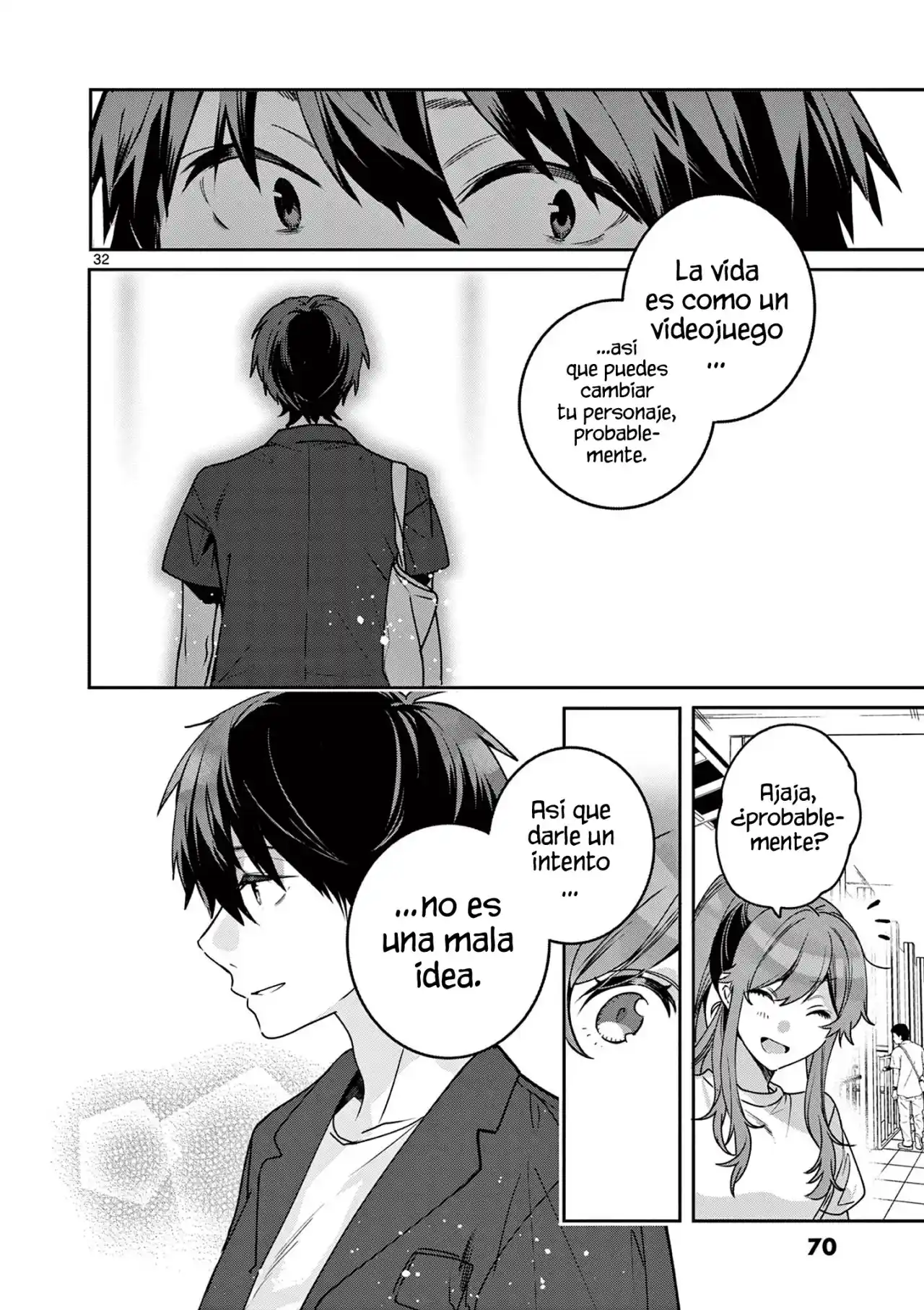 Nanami Minami Desea Brillar capítulo 6 página 32