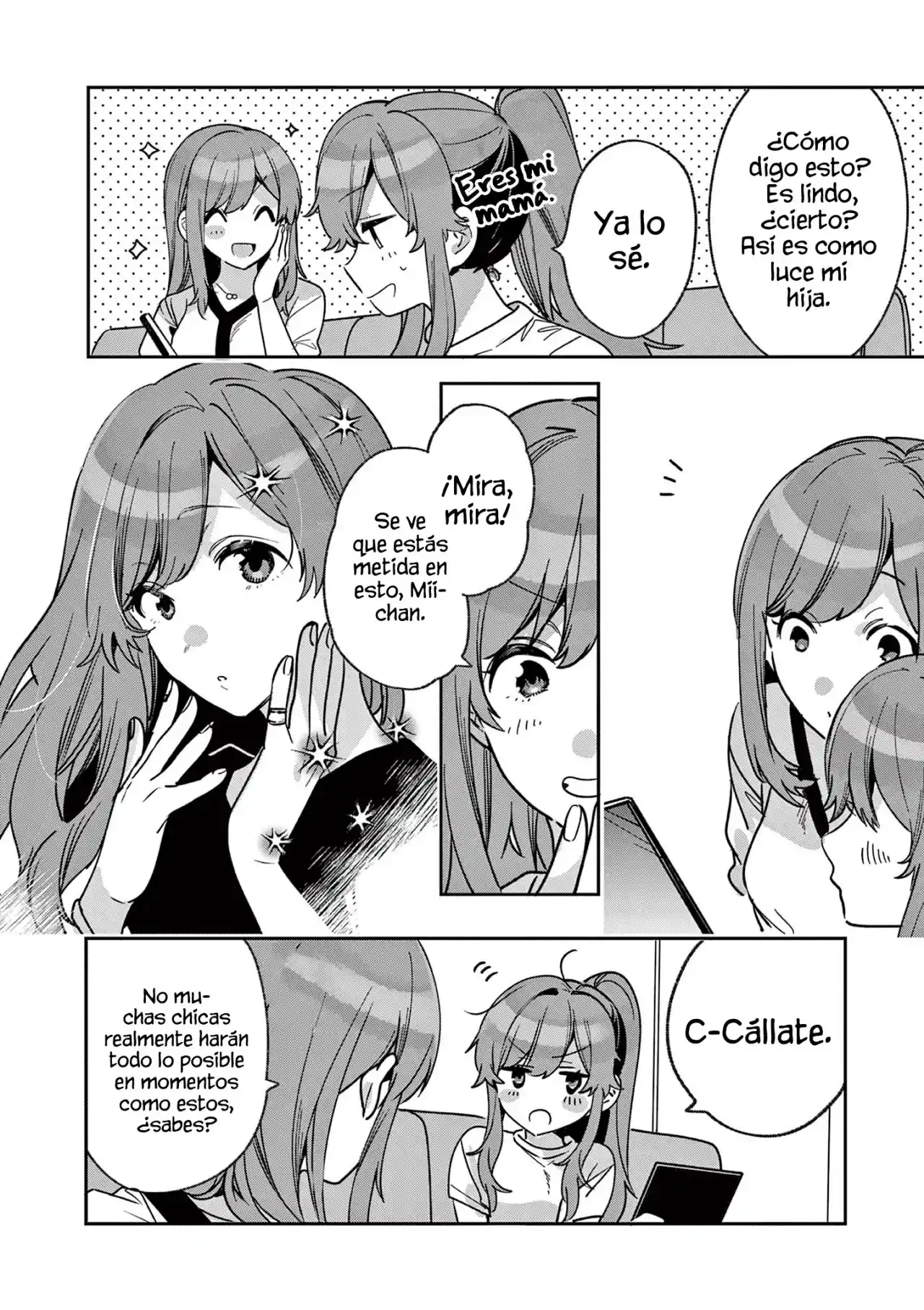 Nanami Minami Desea Brillar capítulo 6 página 36