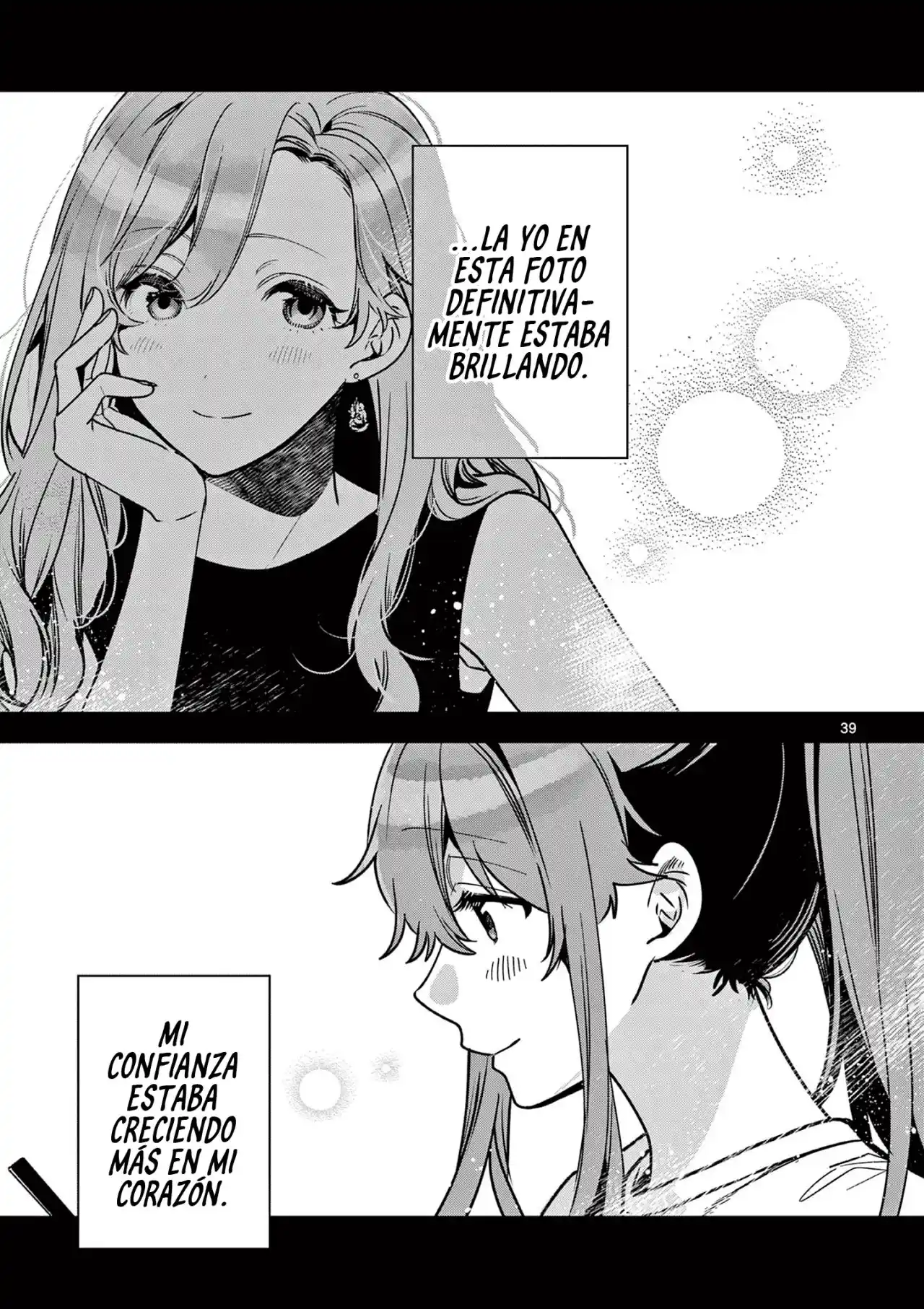Nanami Minami Desea Brillar capítulo 6 página 39