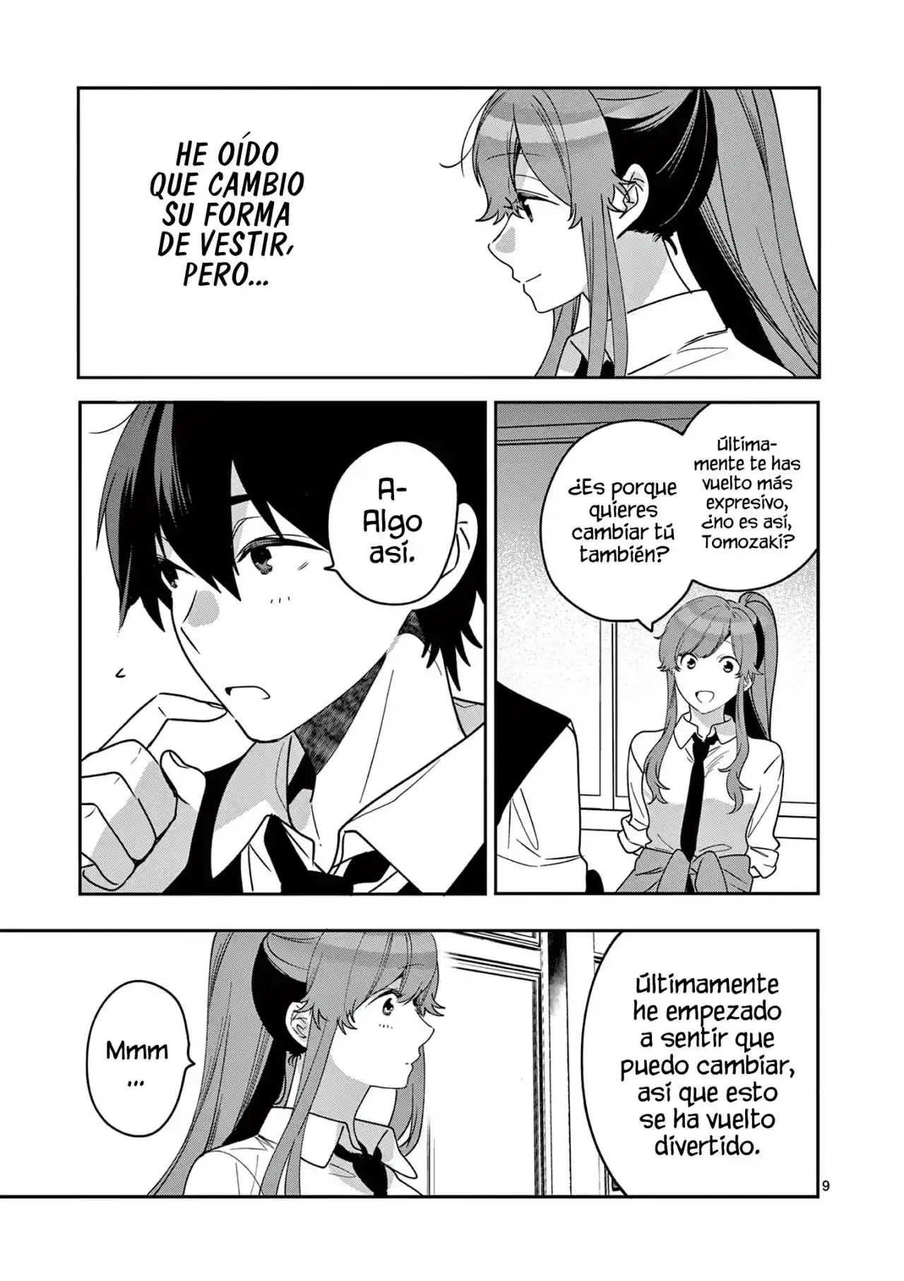 Nanami Minami Desea Brillar capítulo 7 página 9