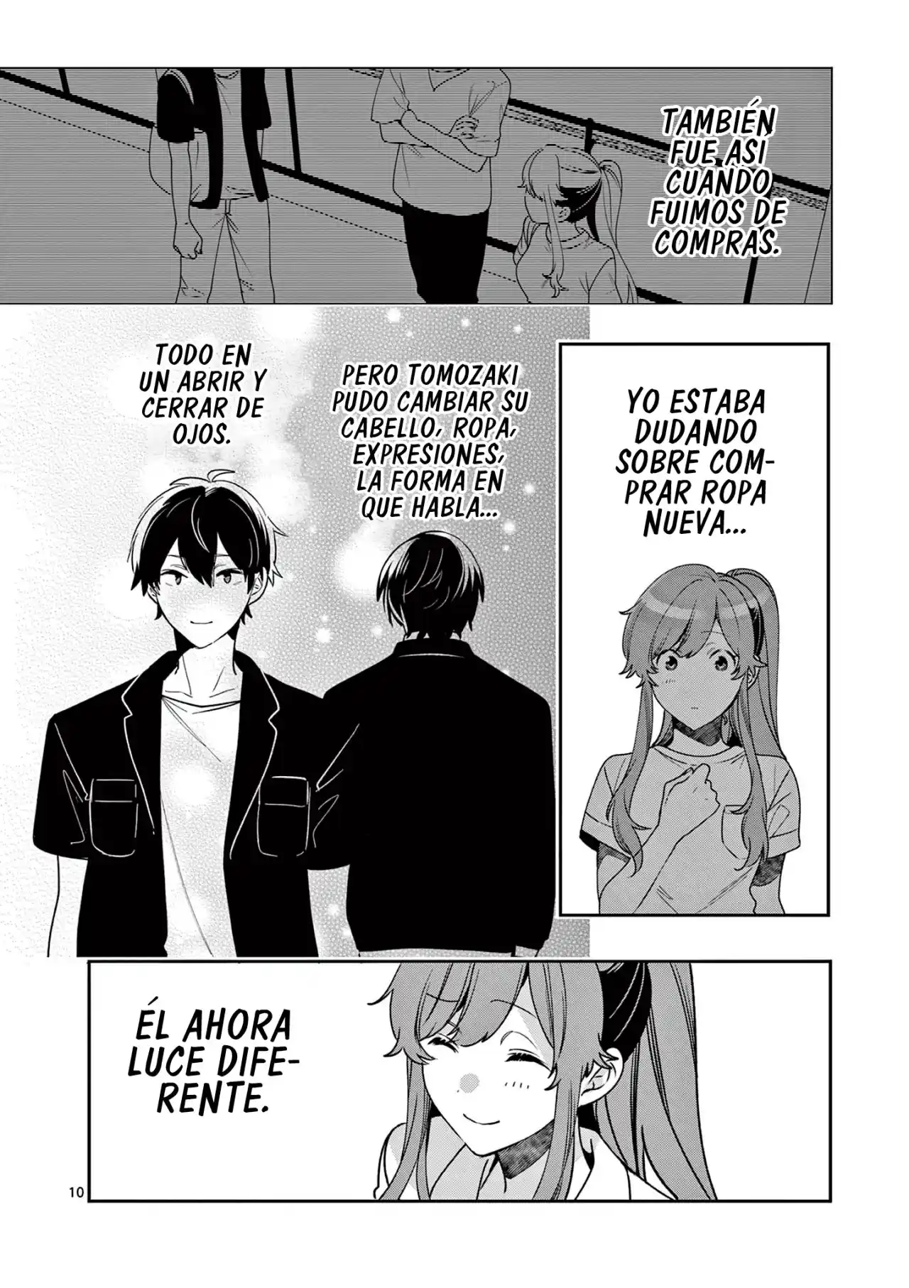 Nanami Minami Desea Brillar capítulo 7 página 10