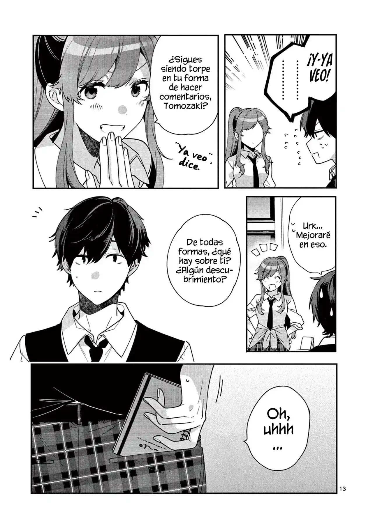 Nanami Minami Desea Brillar capítulo 7 página 11