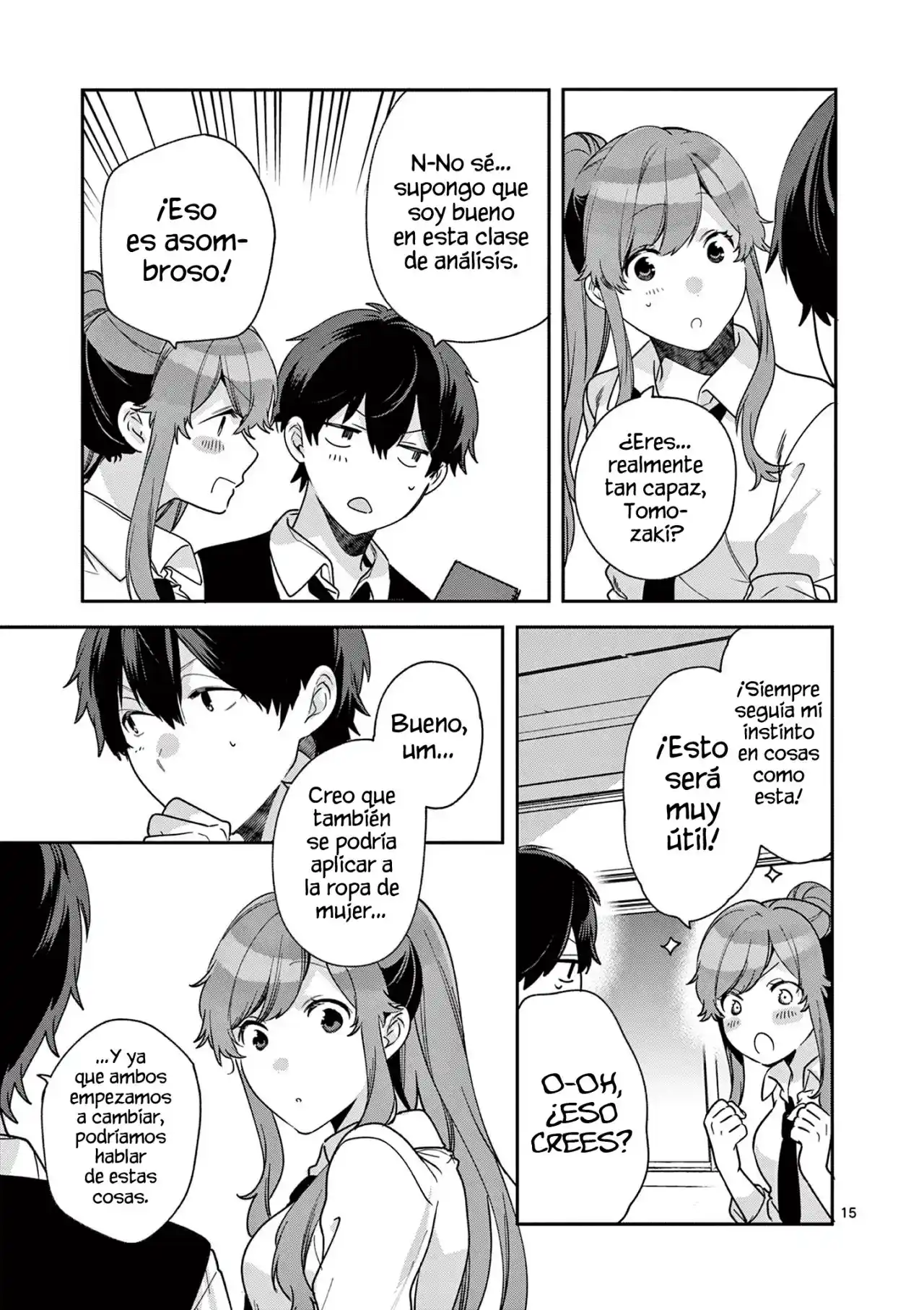 Nanami Minami Desea Brillar capítulo 7 página 12