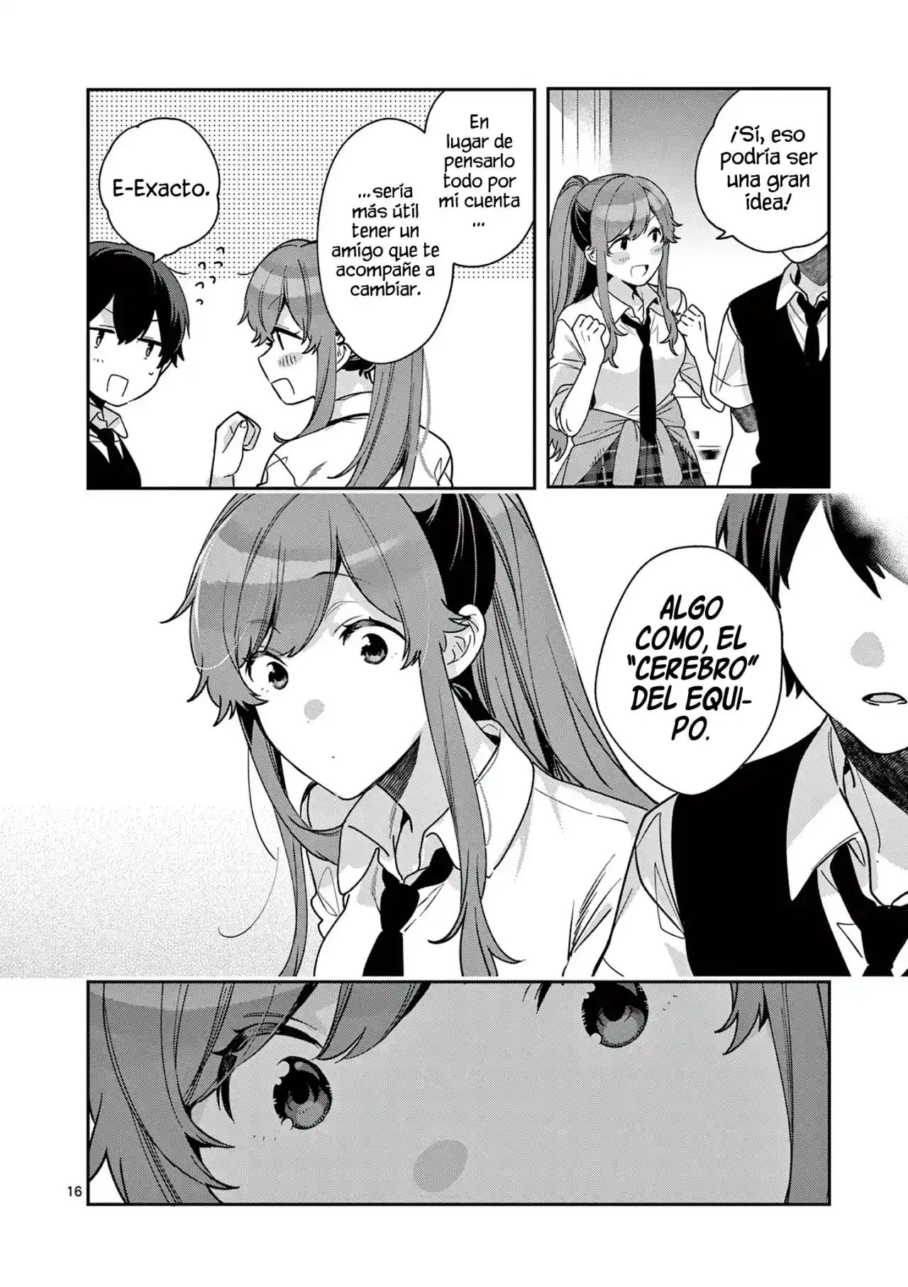Nanami Minami Desea Brillar capítulo 7 página 13