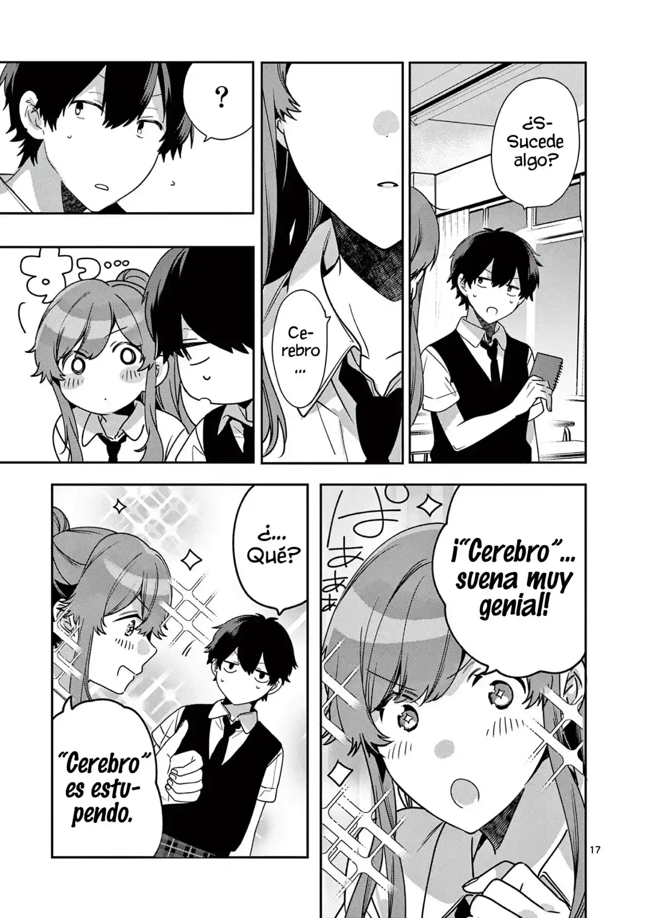 Nanami Minami Desea Brillar capítulo 7 página 16