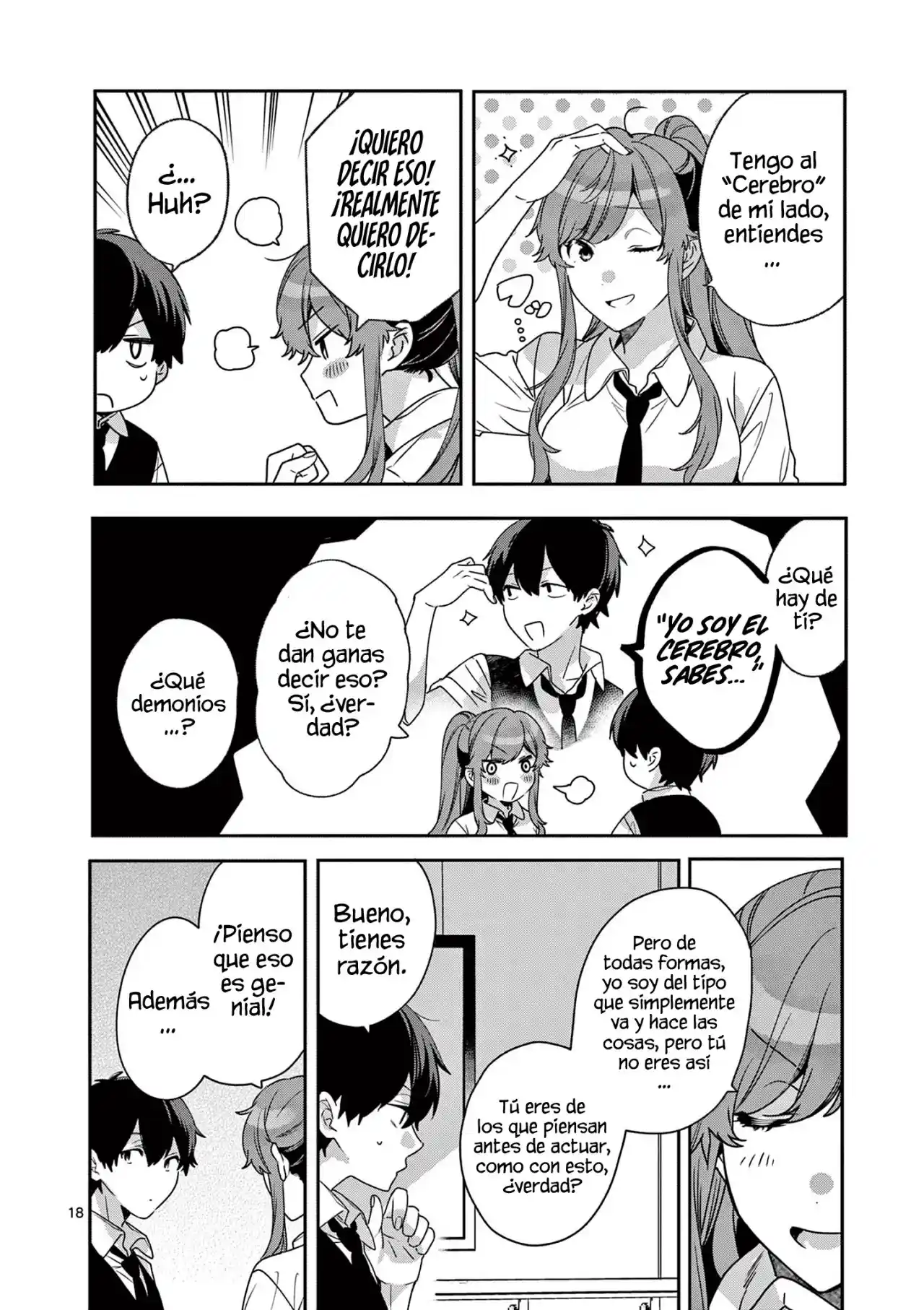 Nanami Minami Desea Brillar capítulo 7 página 17