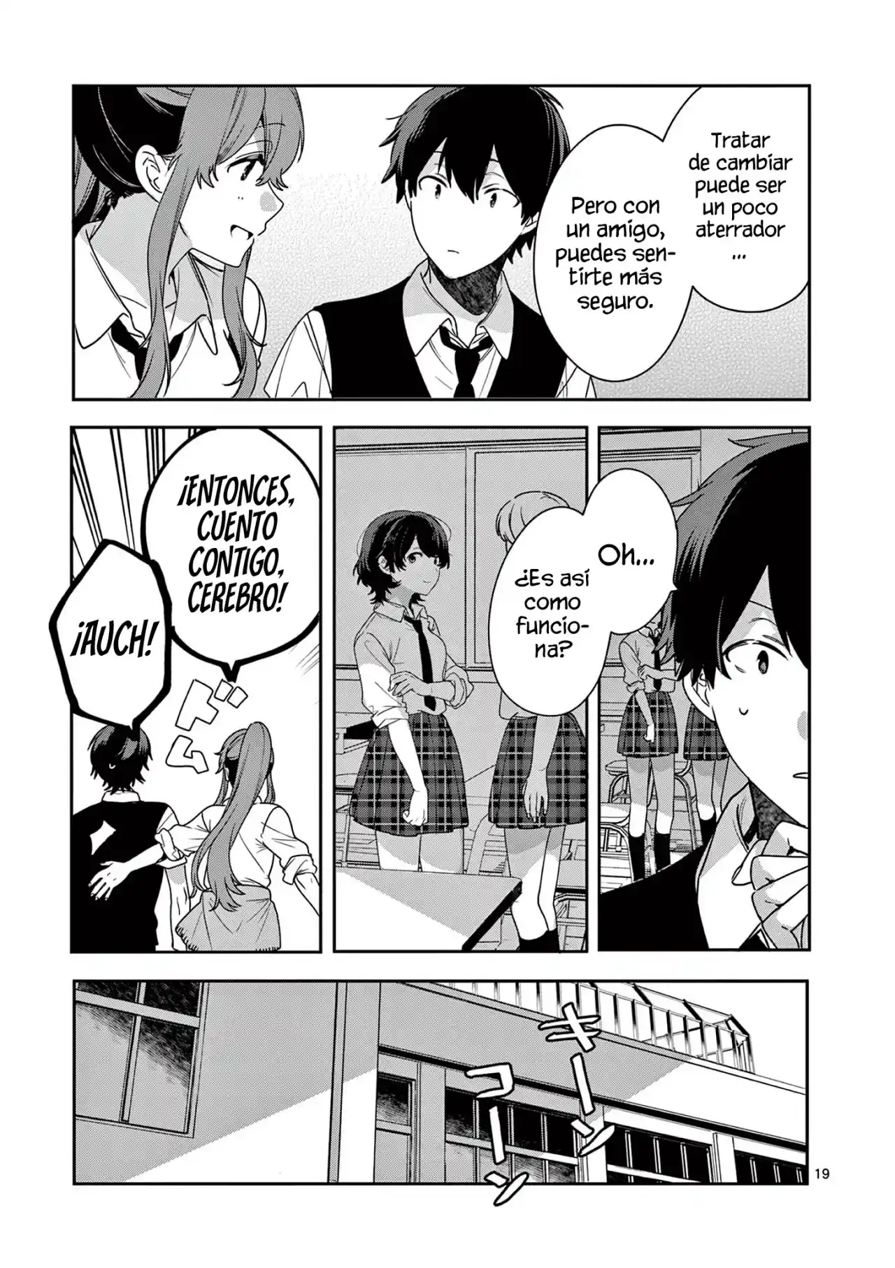 Nanami Minami Desea Brillar capítulo 7 página 18