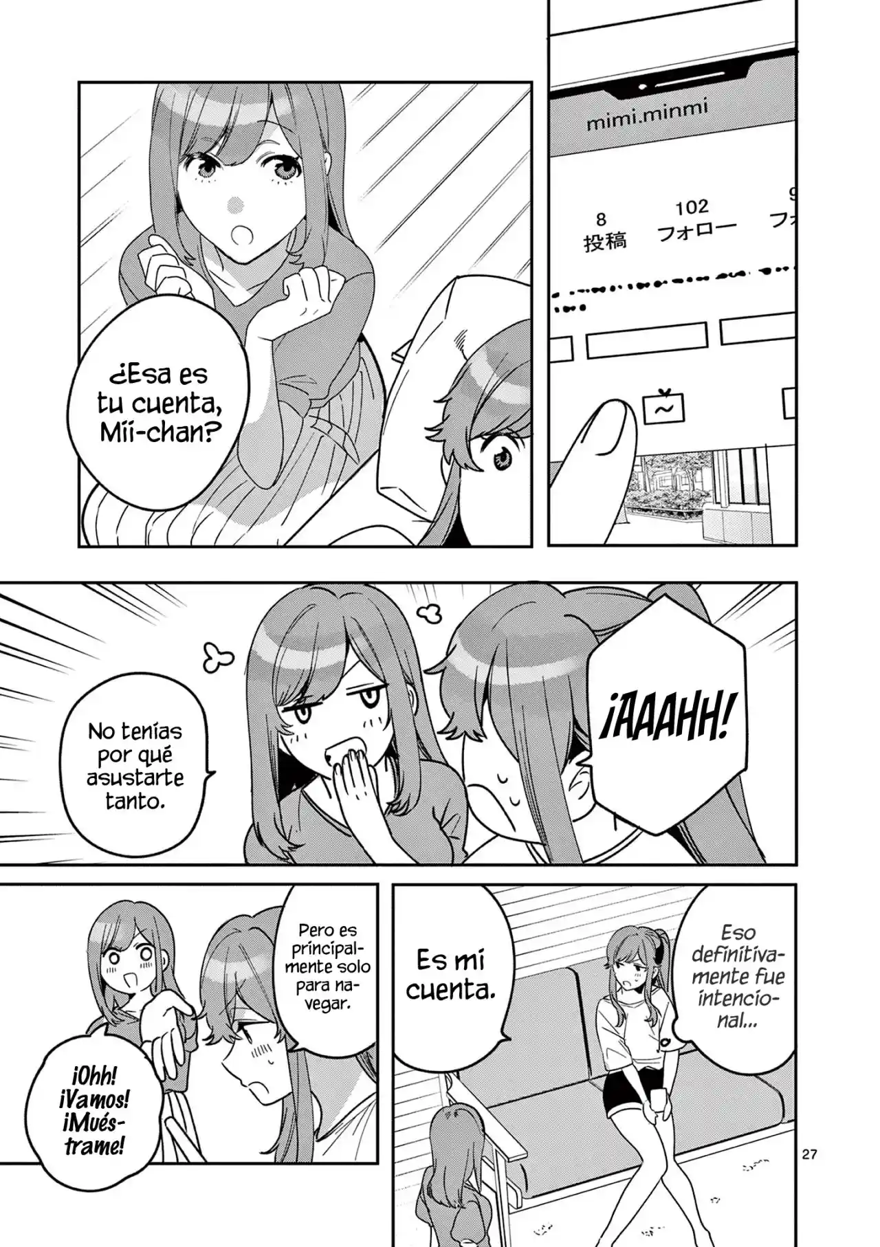 Nanami Minami Desea Brillar capítulo 7 página 24