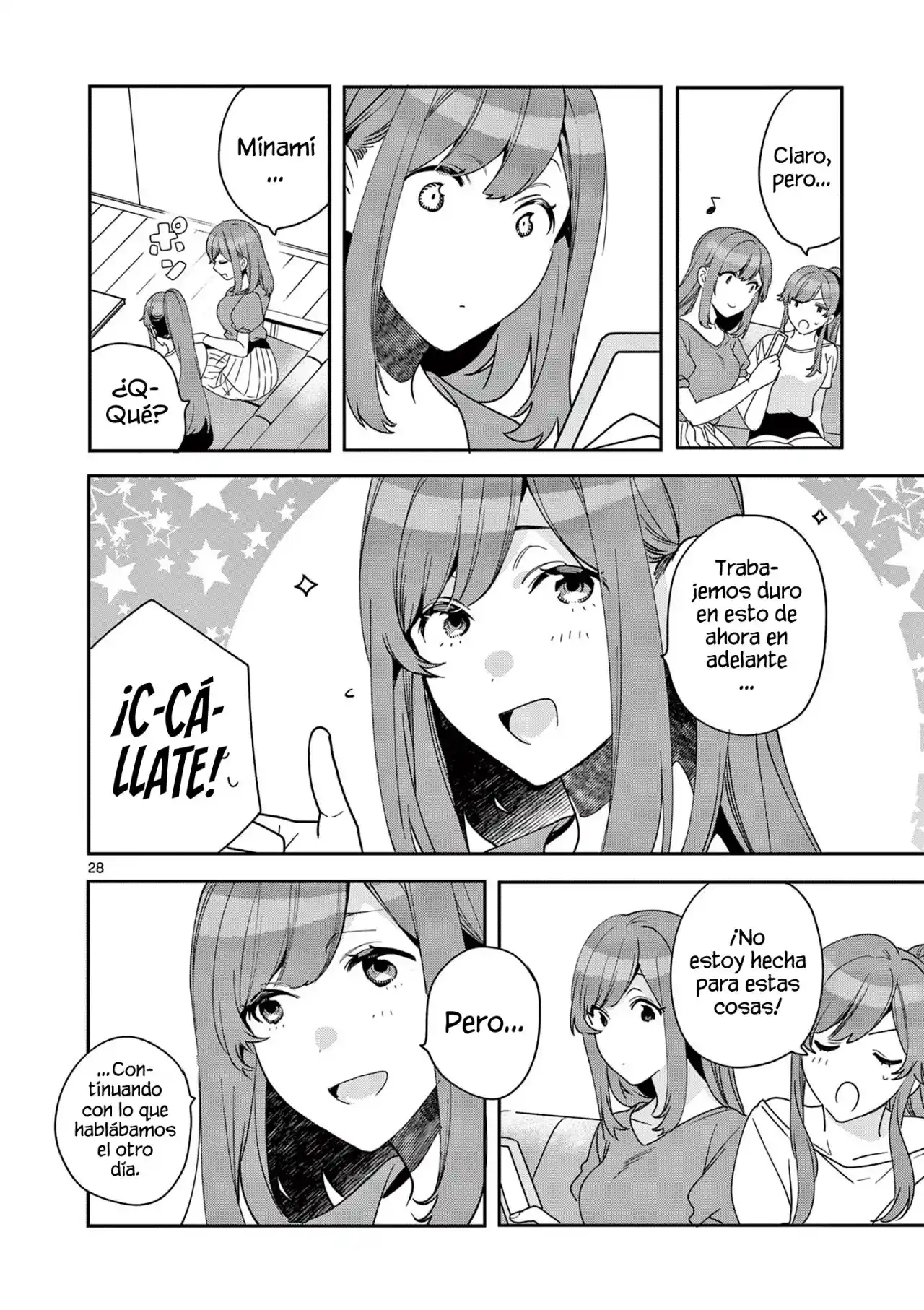 Nanami Minami Desea Brillar capítulo 7 página 25