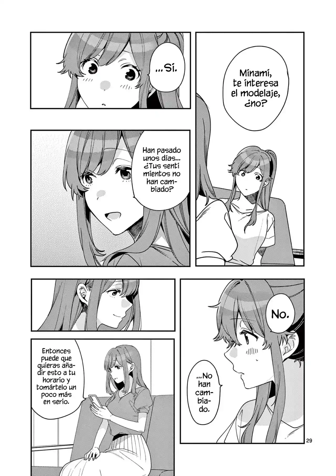 Nanami Minami Desea Brillar capítulo 7 página 26