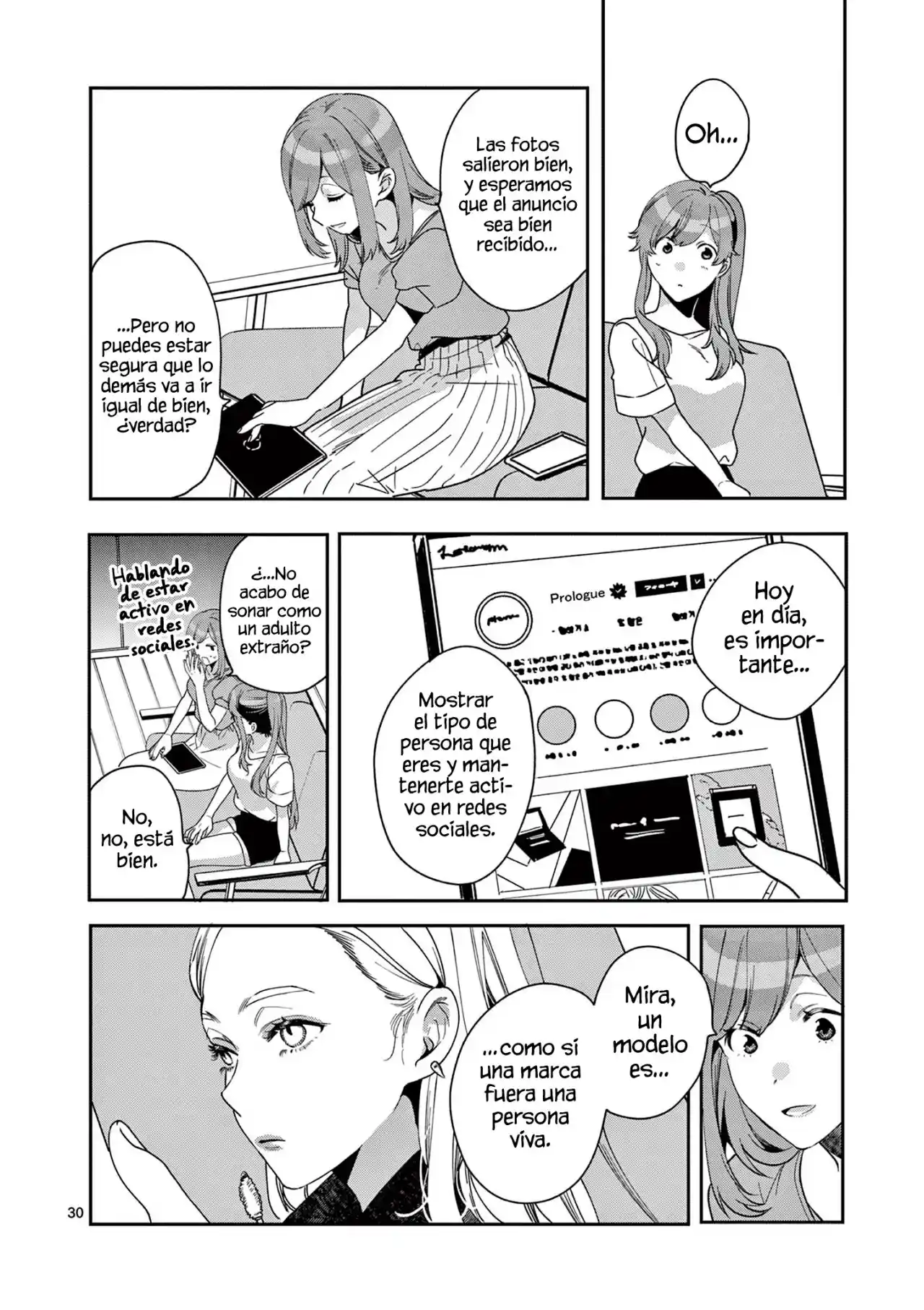 Nanami Minami Desea Brillar capítulo 7 página 27