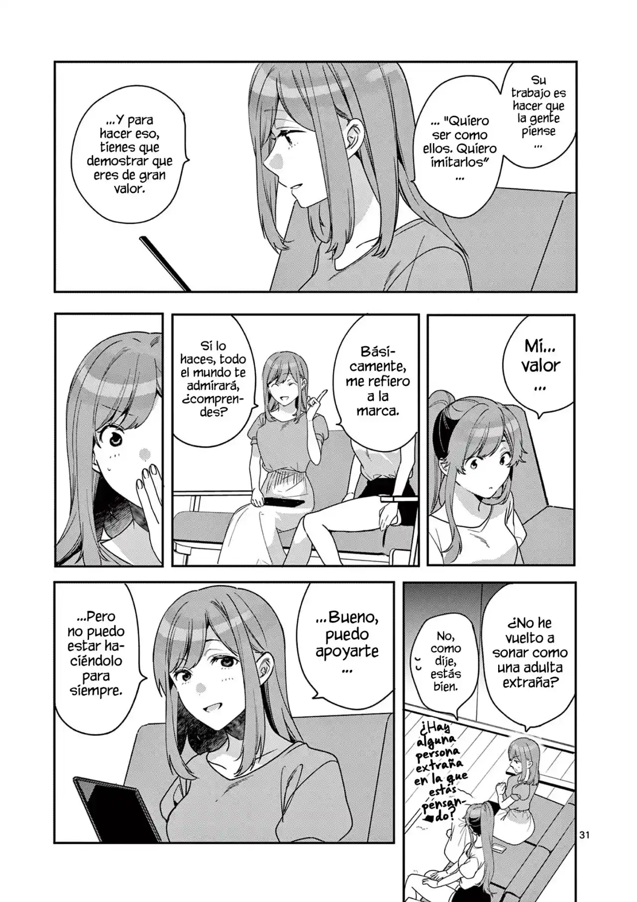 Nanami Minami Desea Brillar capítulo 7 página 28
