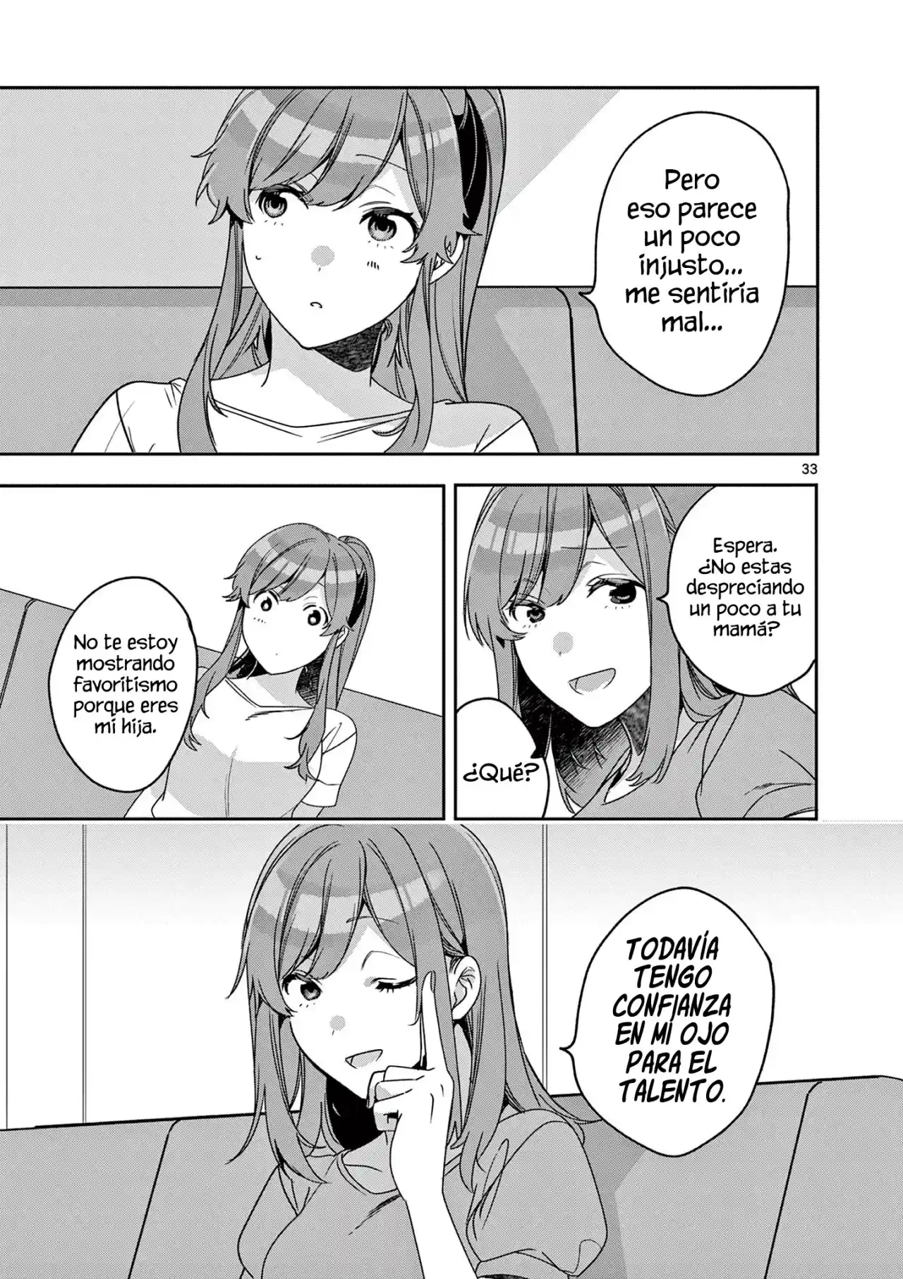 Nanami Minami Desea Brillar capítulo 7 página 29