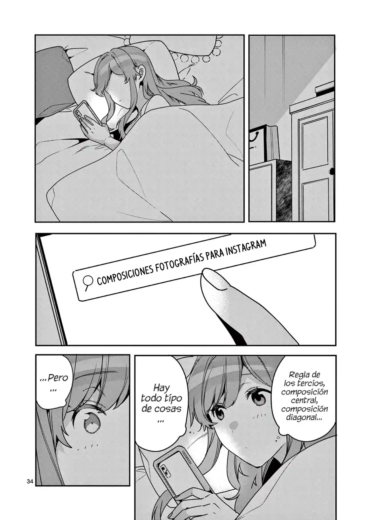 Nanami Minami Desea Brillar capítulo 7 página 30